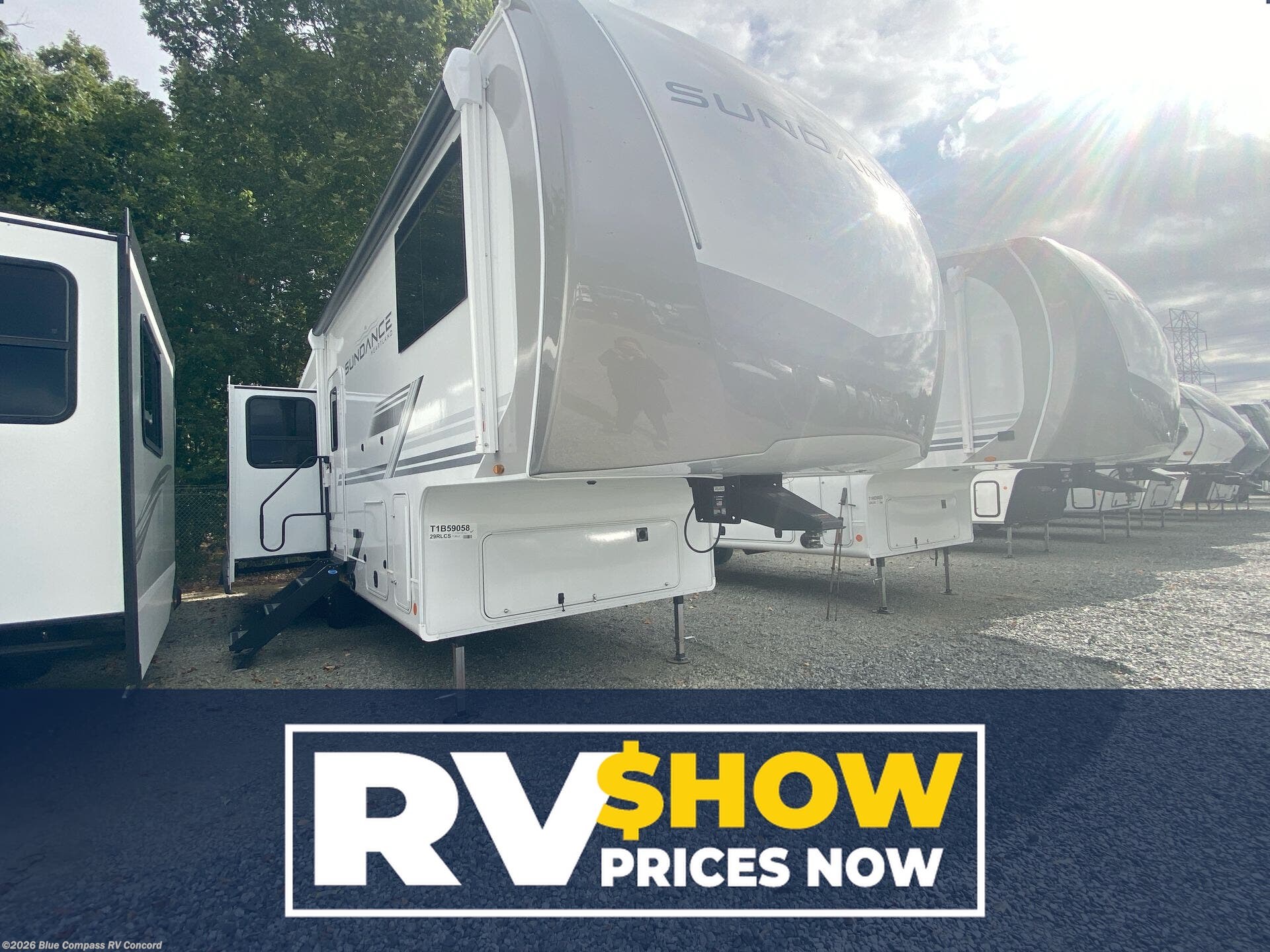 New 2026 Heartland Sundance 29RLCS available in Concord, North Carolina