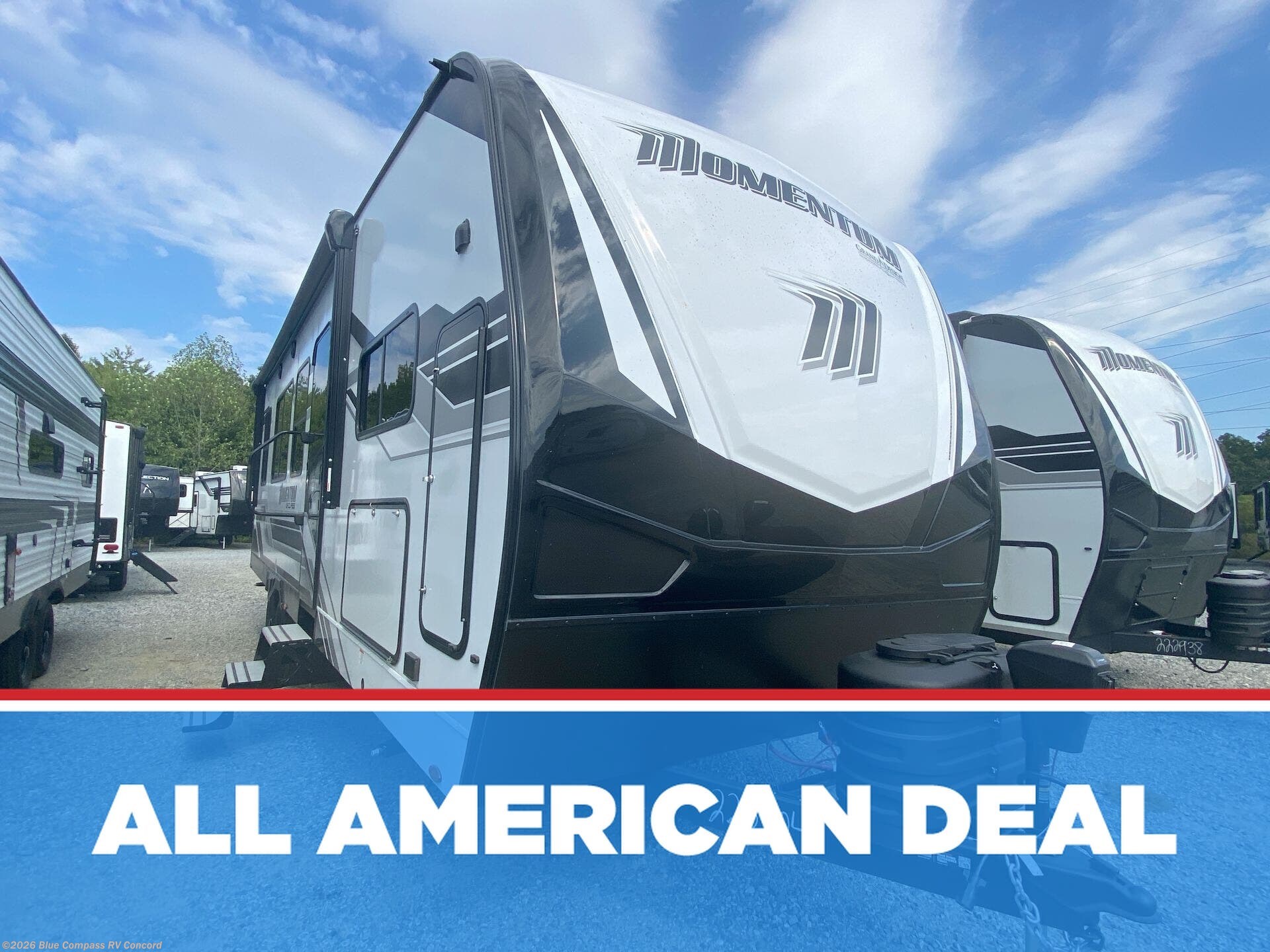 New 2026 Grand Design Momentum G-Class 25G available in Concord, North Carolina