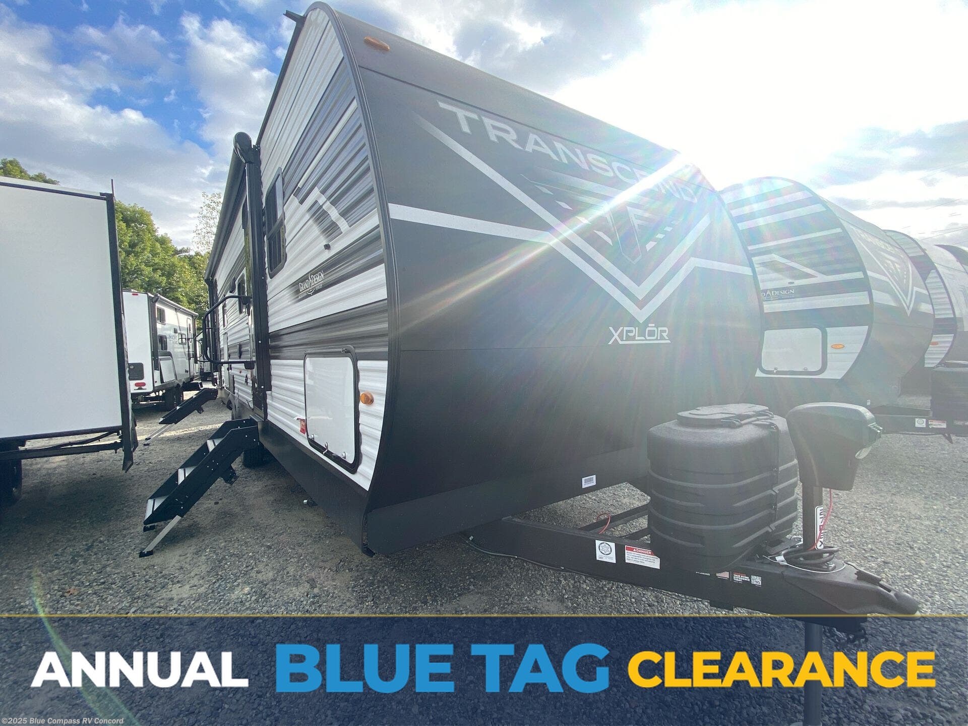 New 2026 Grand Design Transcend Xplor 27DBX available in Concord, North Carolina