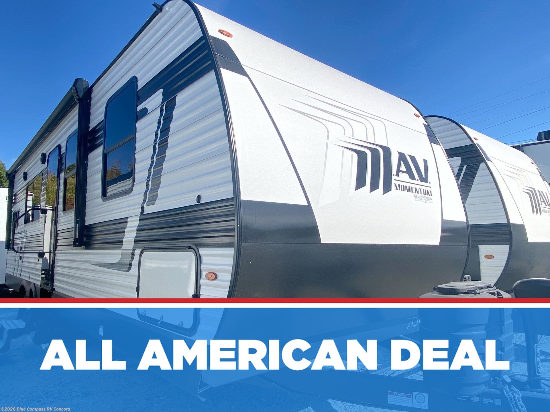 New 2026 Grand Design Momentum MAV 27MAV available in Concord, North Carolina