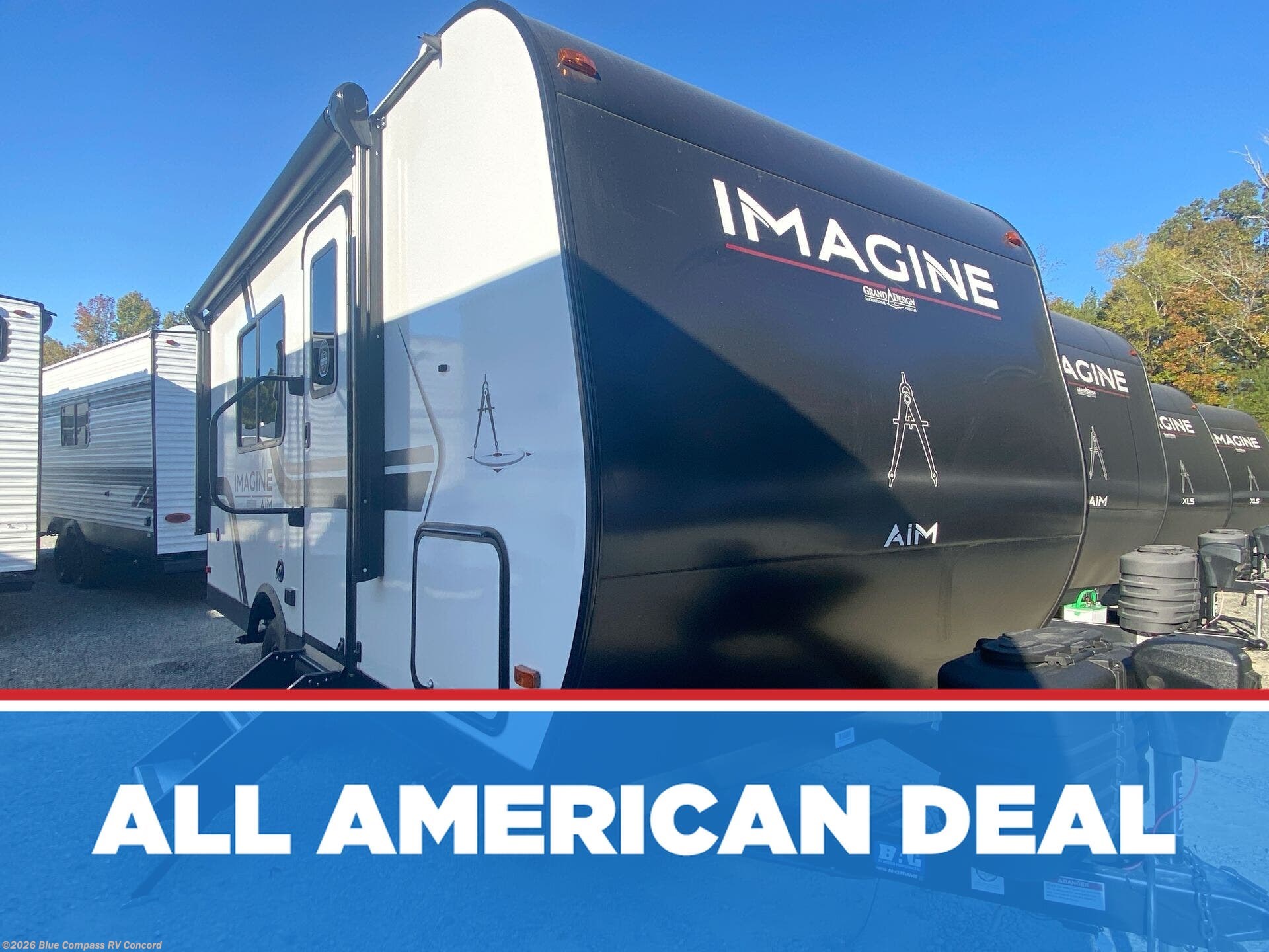 New 2026 Grand Design Imagine AIM 15RBA available in Concord, North Carolina