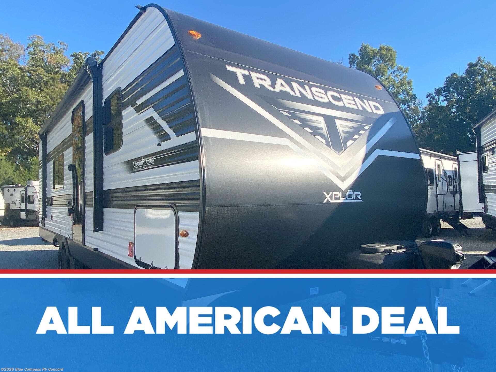 New 2026 Grand Design Transcend Xplor 24BHX available in Concord, North Carolina