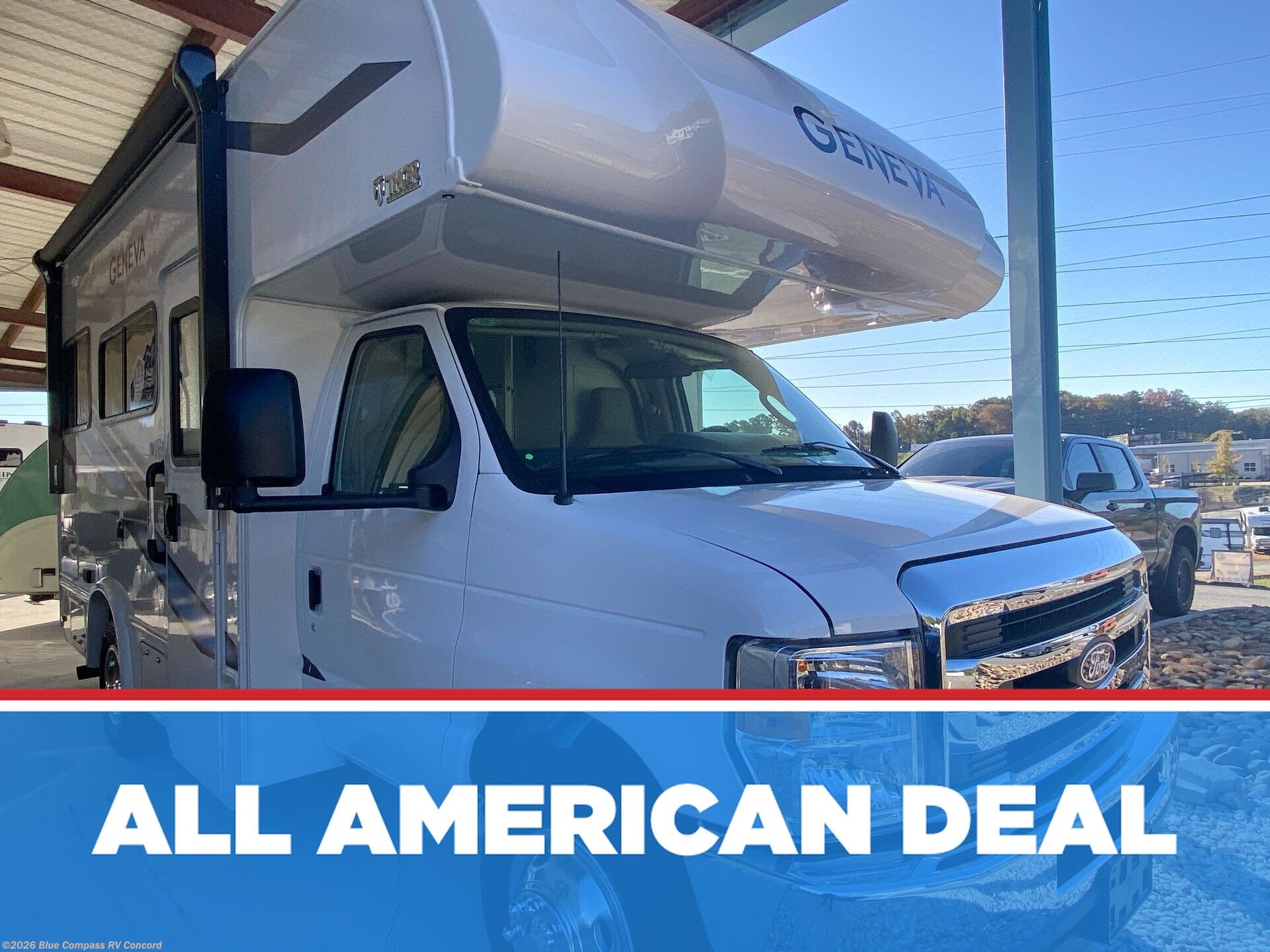 New 2026 Thor Motor Coach Geneva 19VT available in Concord, North Carolina