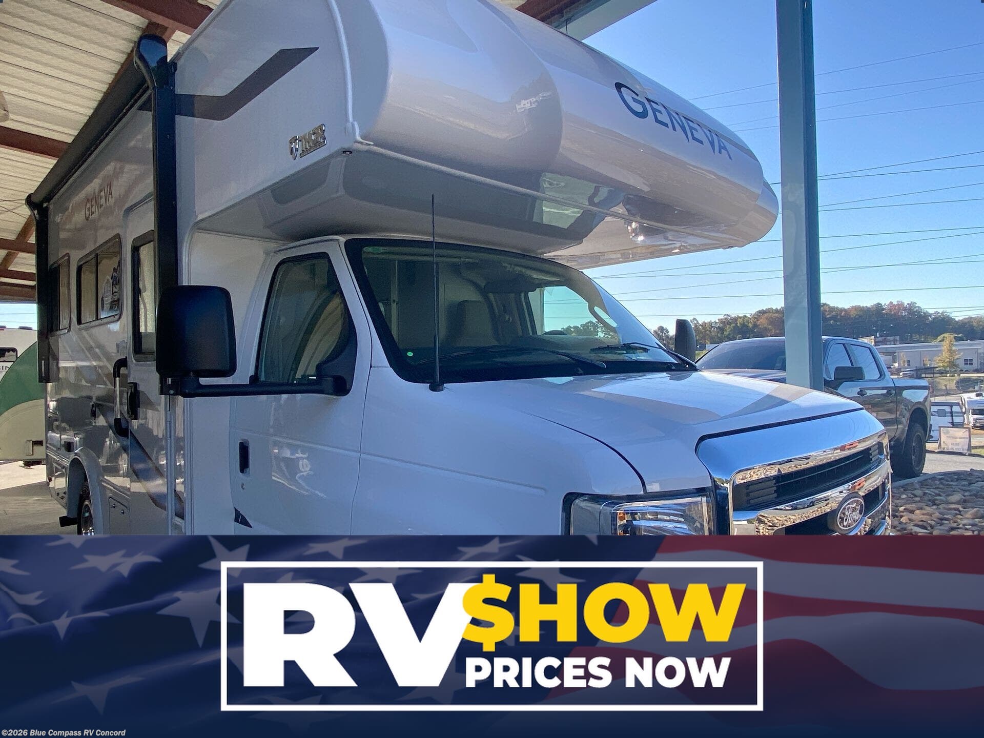 New 2026 Thor Motor Coach Geneva 19VT available in Concord, North Carolina