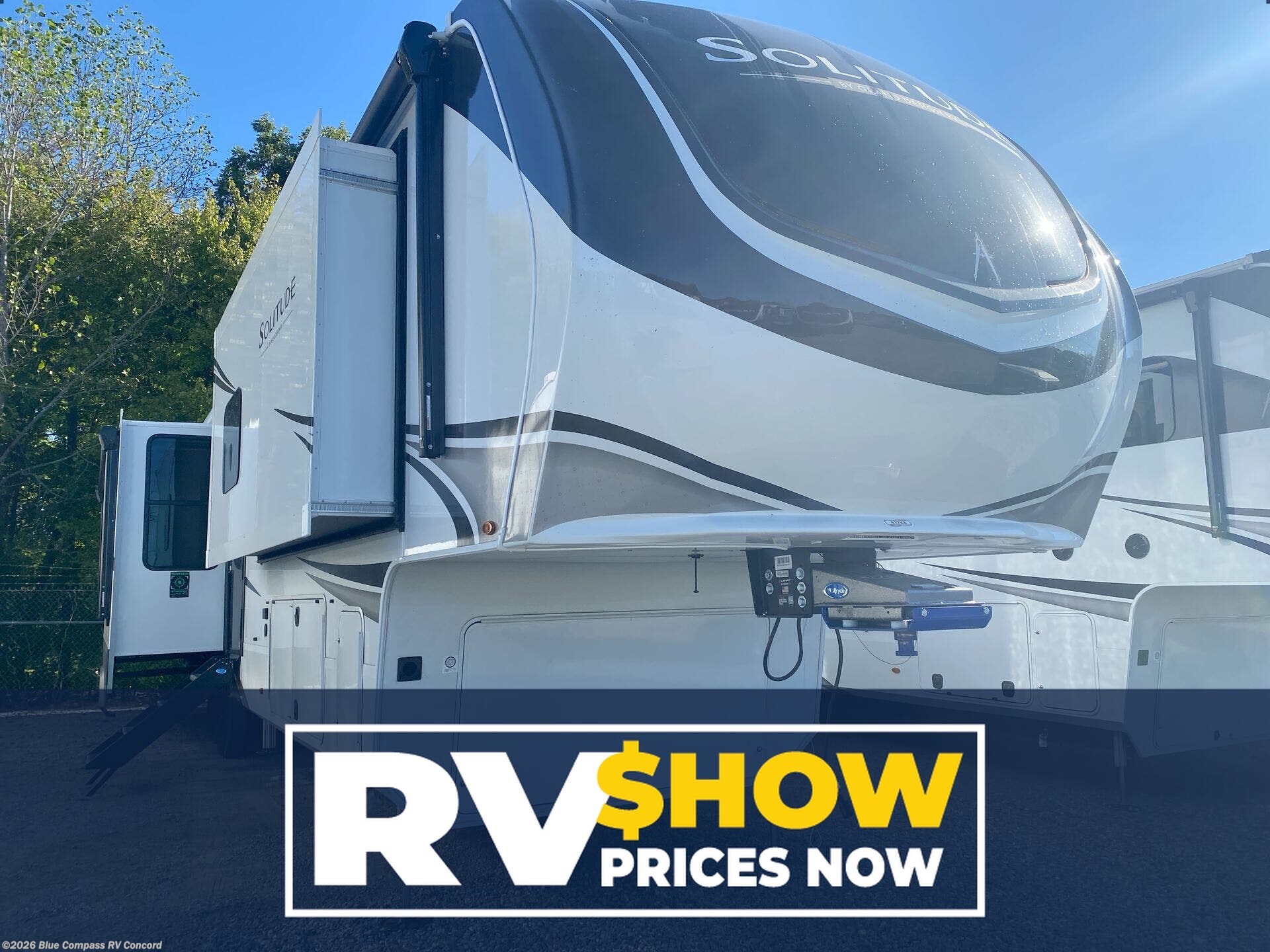 New 2026 Grand Design Solitude 417KB available in Concord, North Carolina