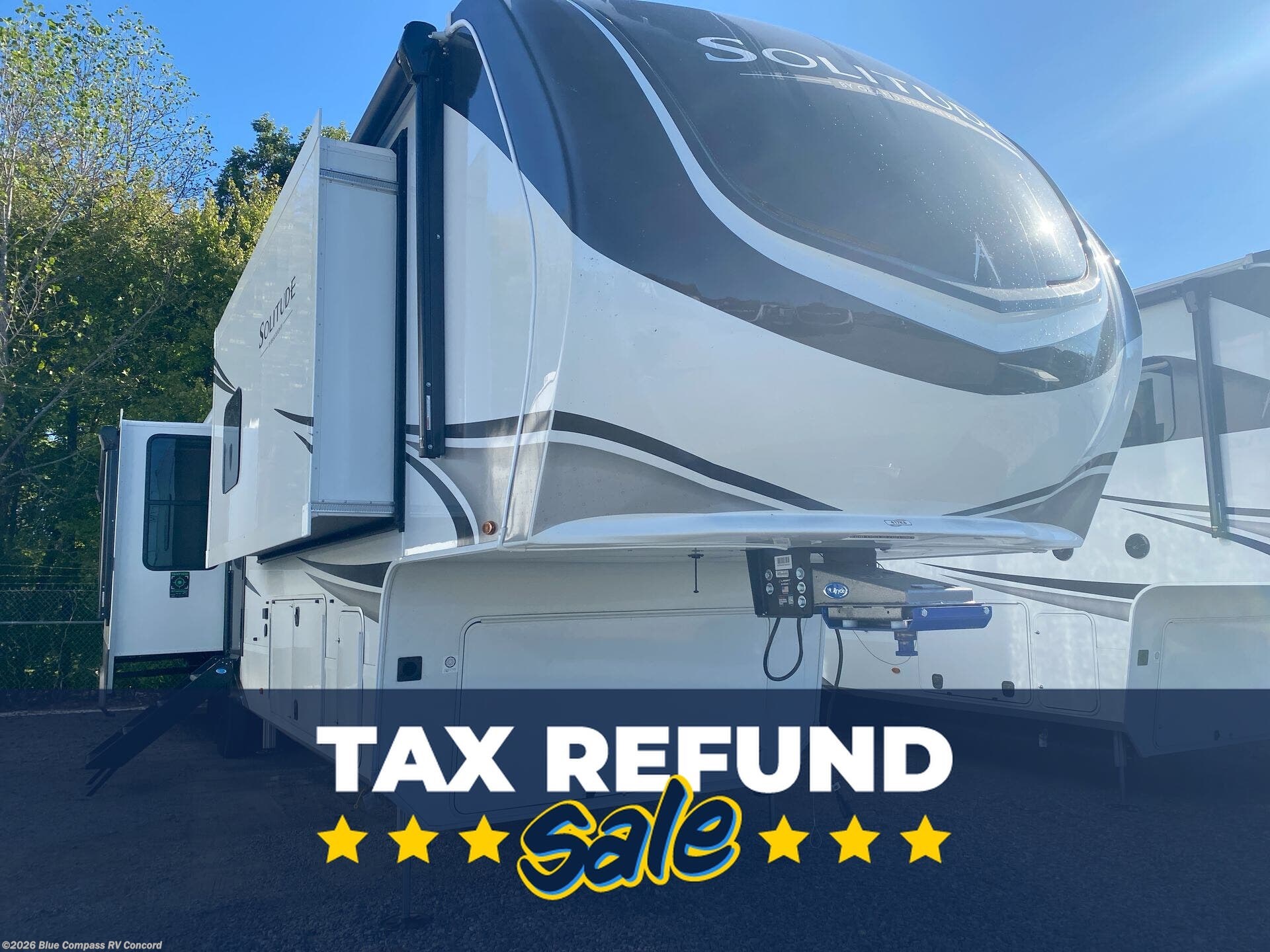 New 2026 Grand Design Solitude 417KB available in Concord, North Carolina