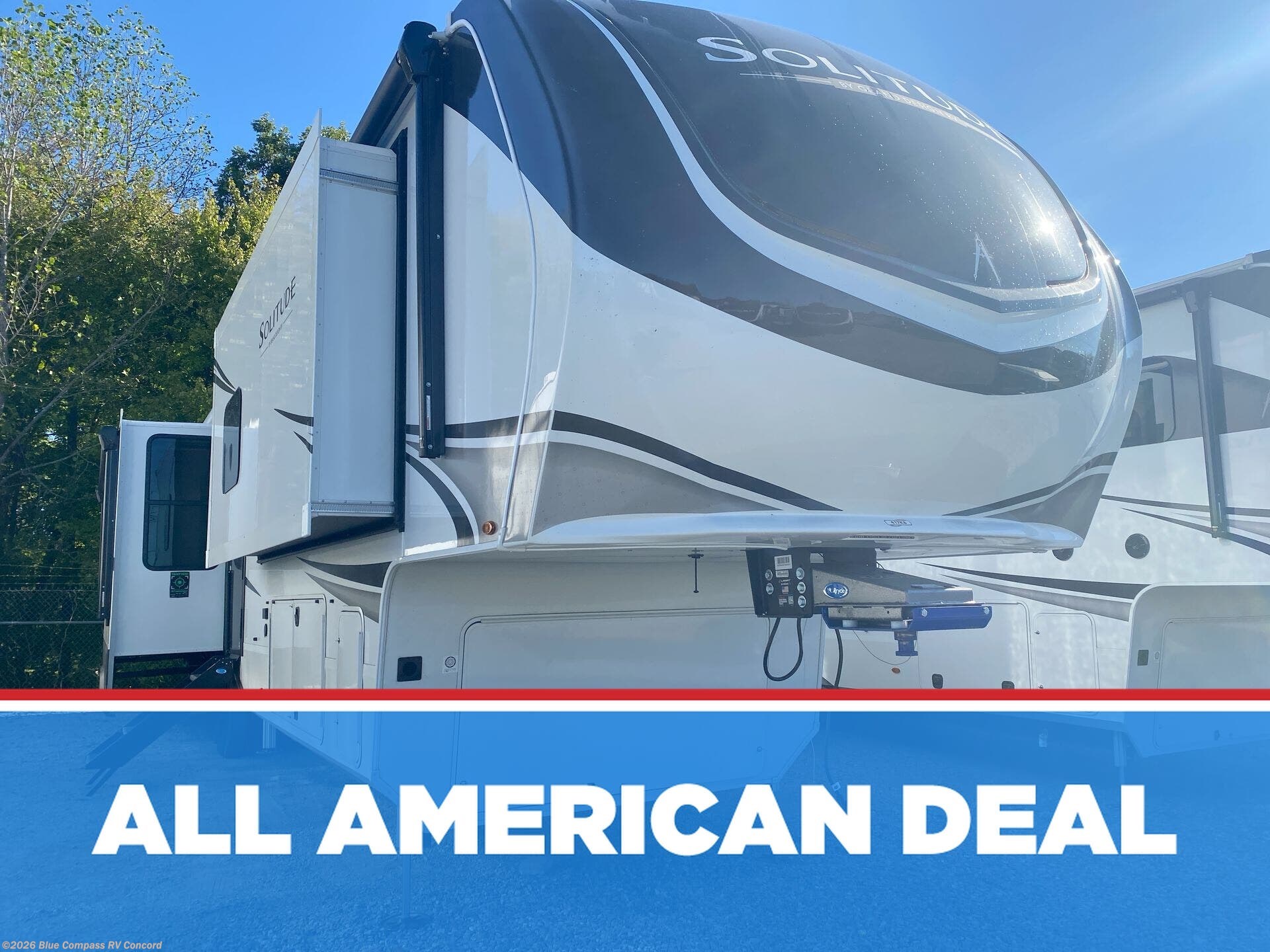 New 2026 Grand Design Solitude 417KB available in Concord, North Carolina