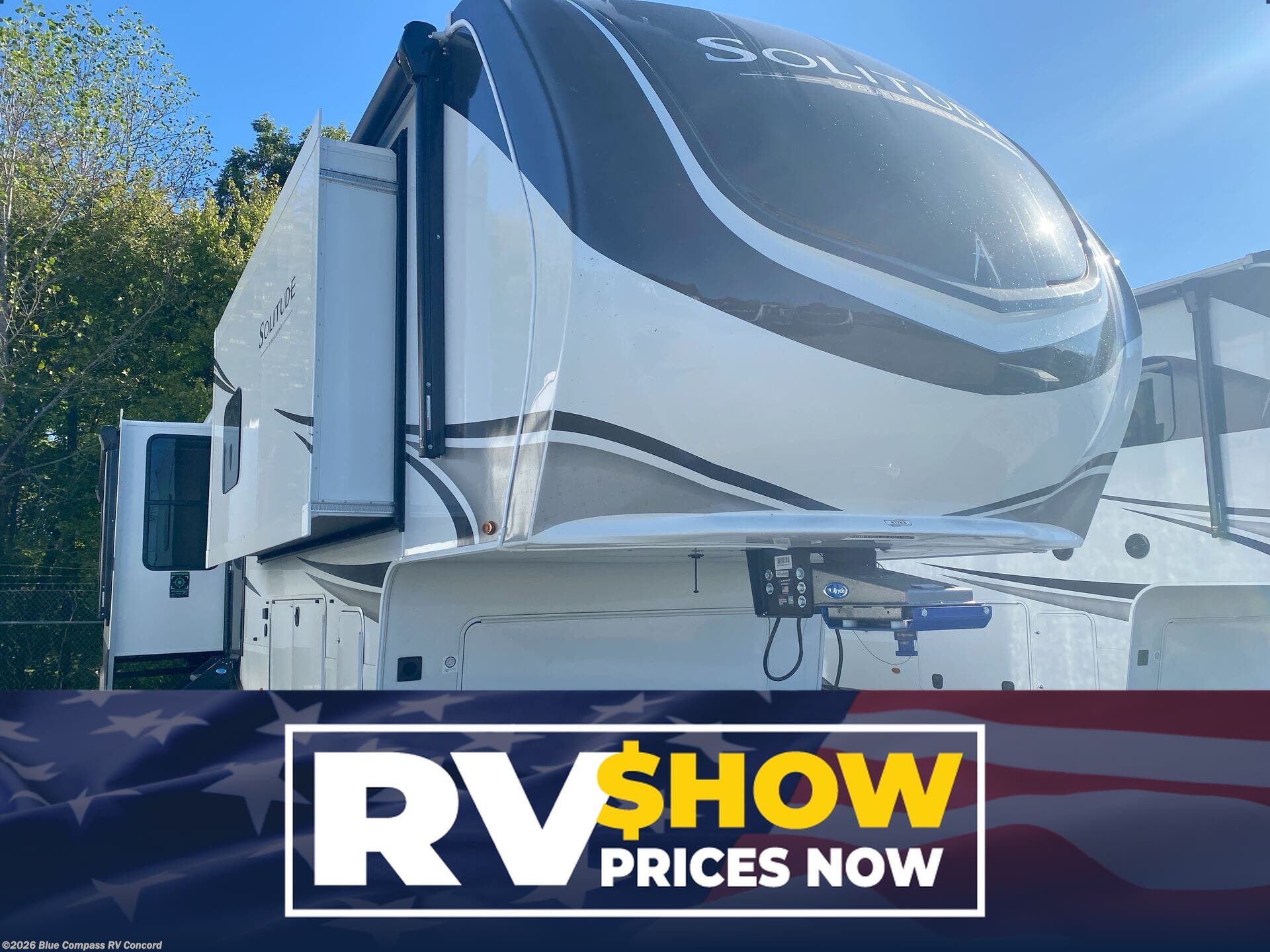 New 2026 Grand Design Solitude 417KB available in Concord, North Carolina