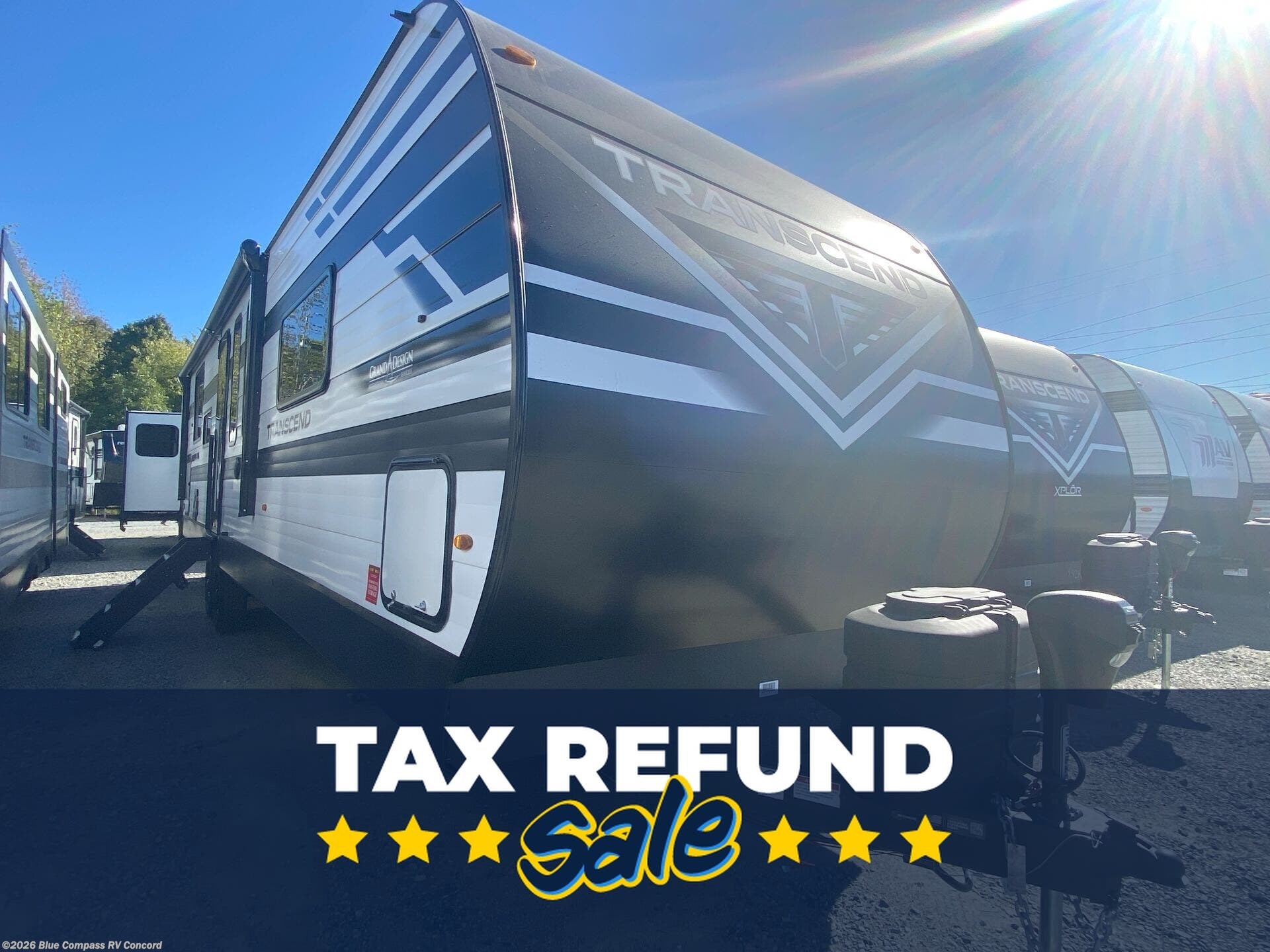 New 2026 Grand Design Transcend 315RKT available in Concord, North Carolina