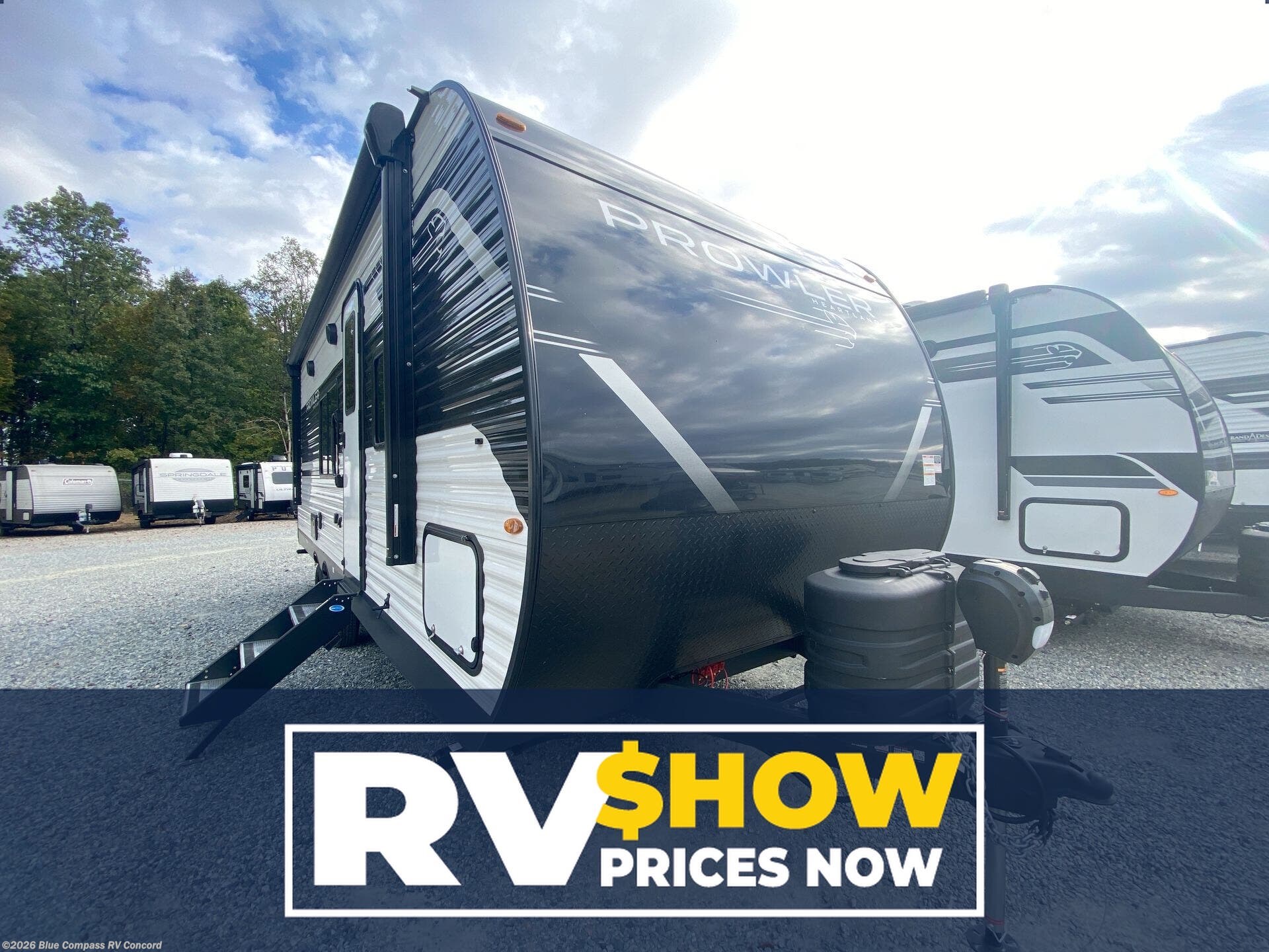 New 2026 Heartland Prowler 2201MDS available in Concord, North Carolina