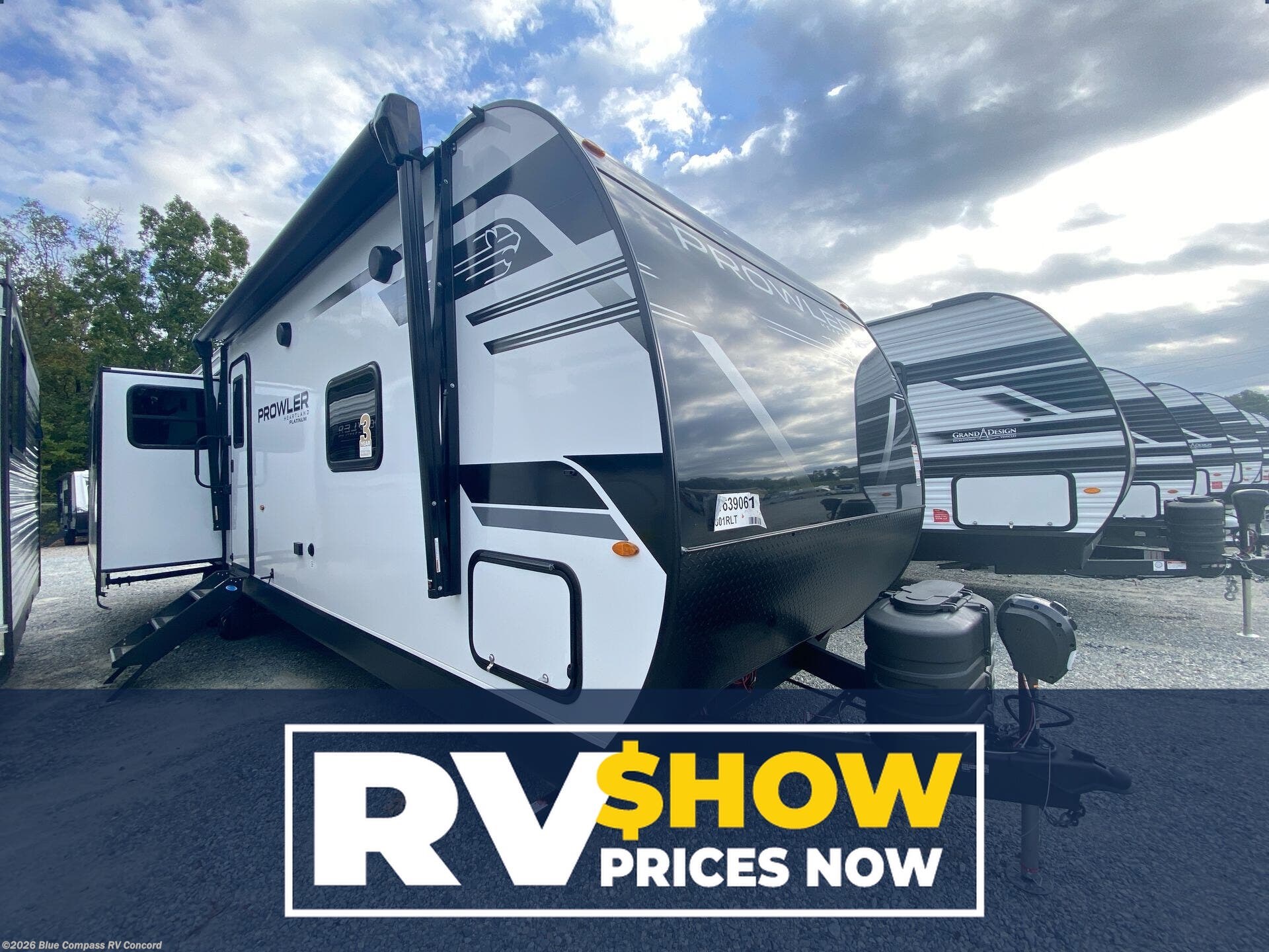 New 2026 Heartland Prowler 3301RLT available in Concord, North Carolina