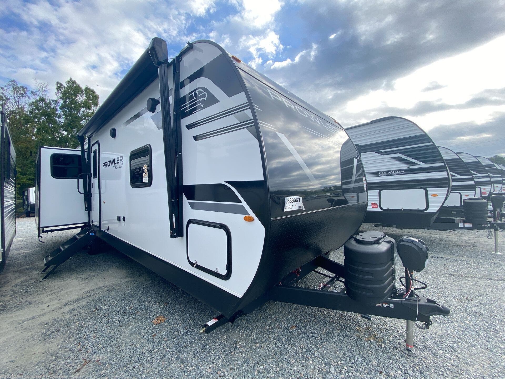 New 2026 Heartland Prowler 3301RLT available in Concord, North Carolina