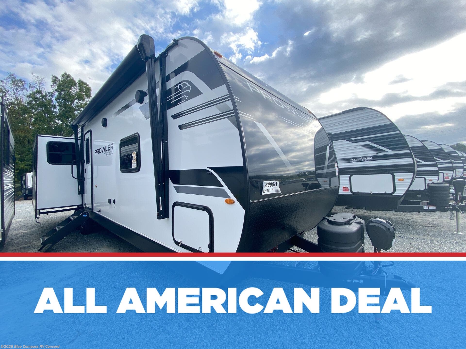 New 2026 Heartland Prowler 3301RLT available in Concord, North Carolina