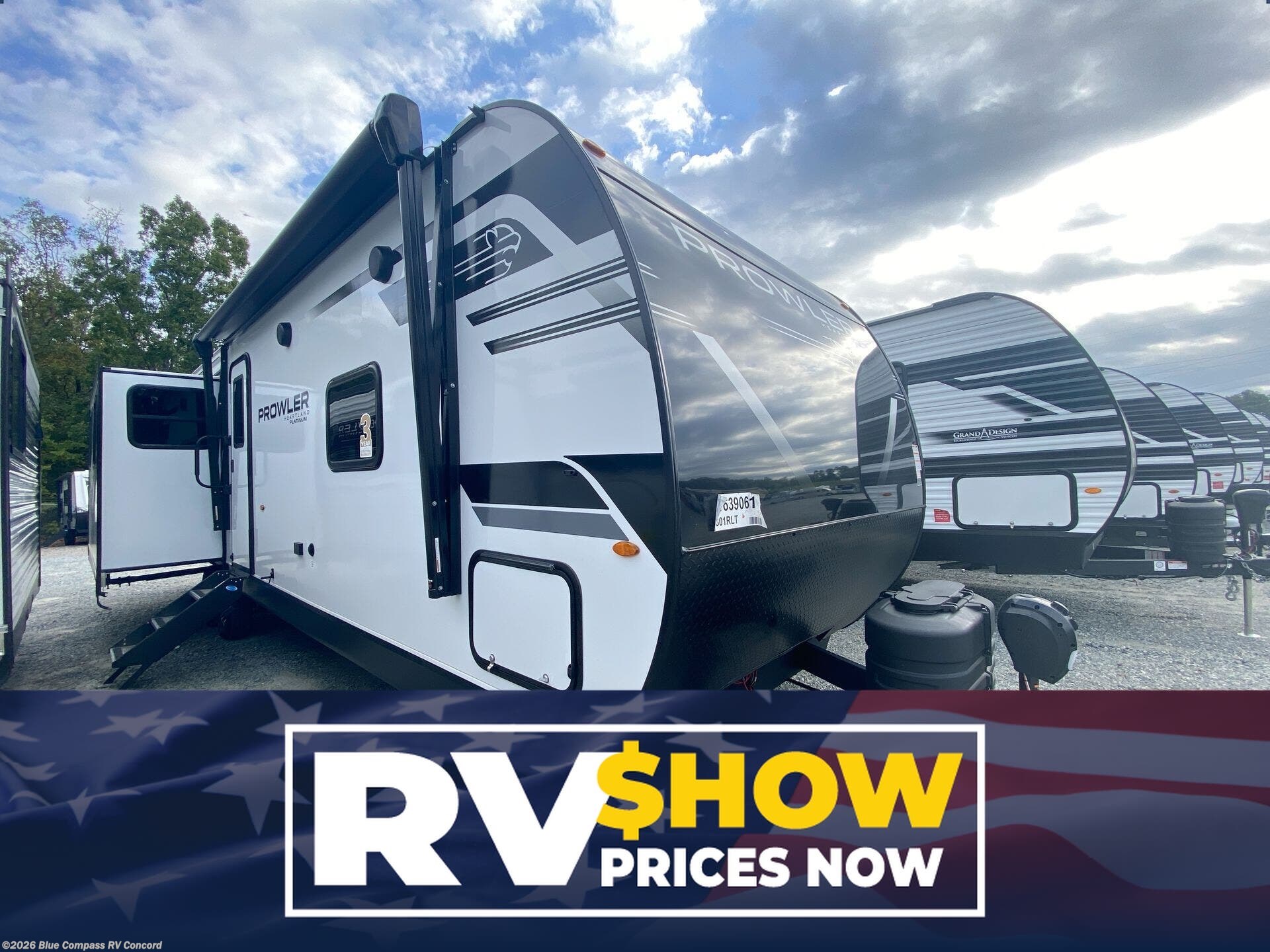 New 2026 Heartland Prowler 3301RLT available in Concord, North Carolina