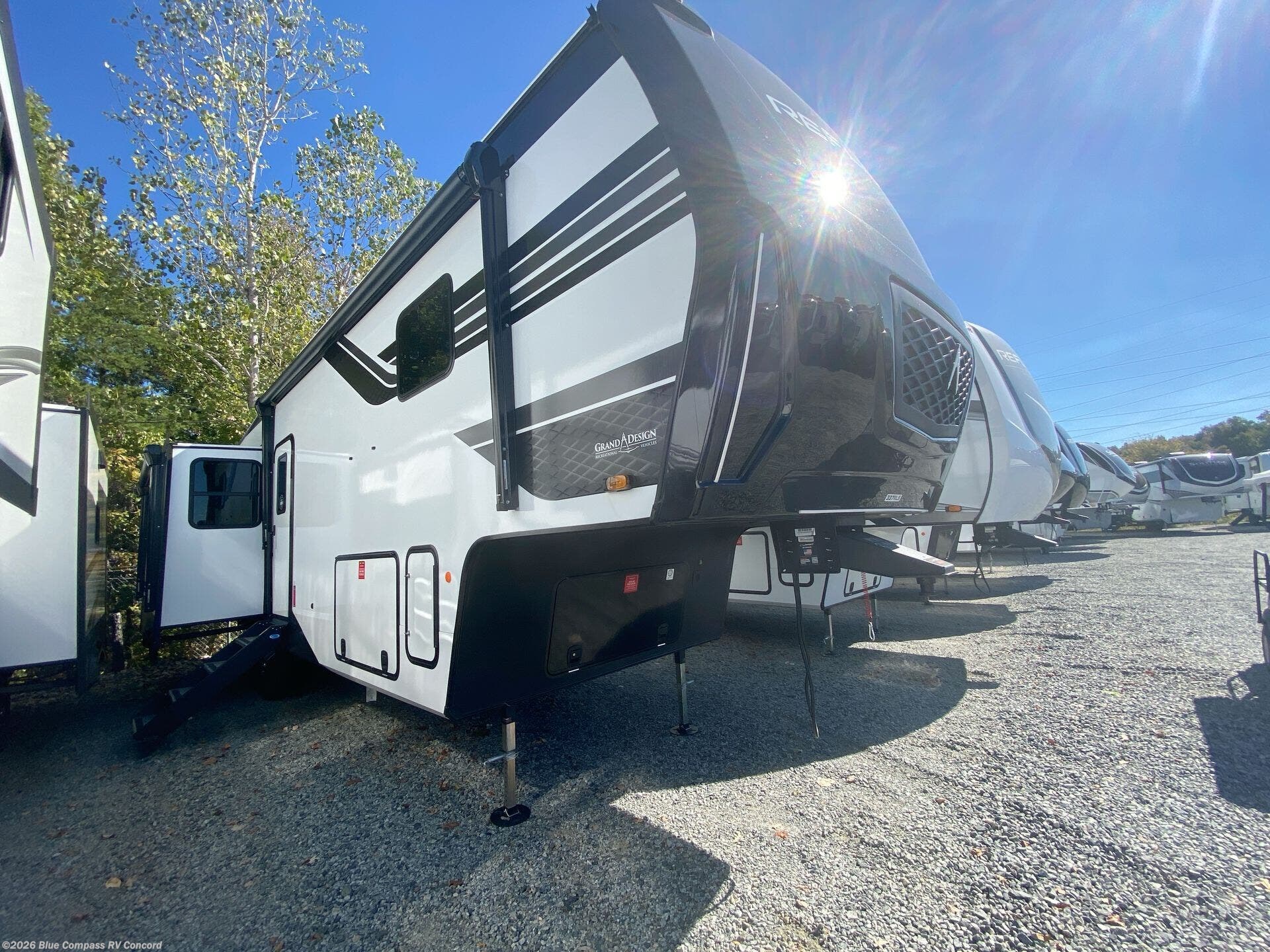 New 2026 Grand Design Reflection 337RLS available in Concord, North Carolina