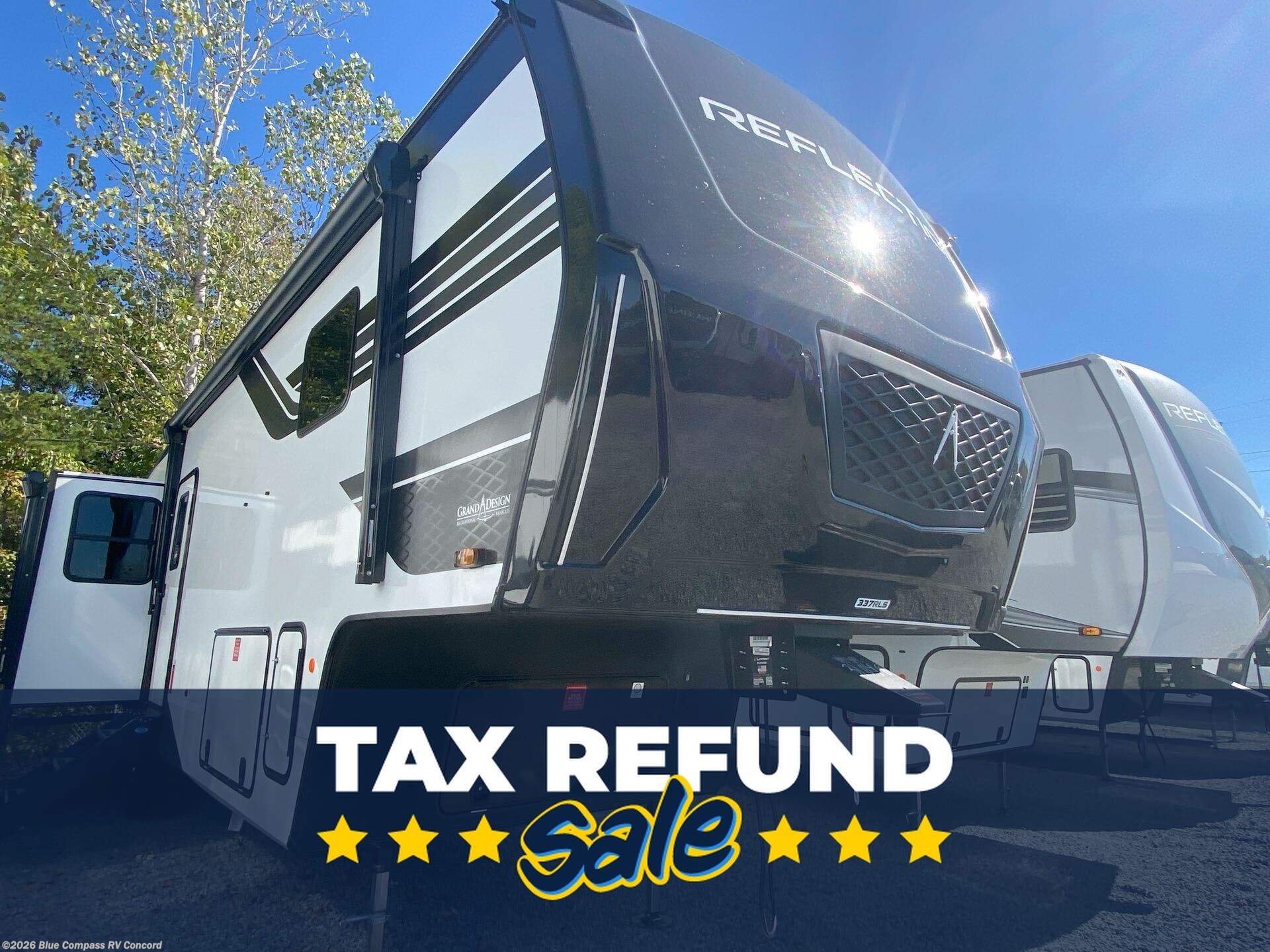 New 2026 Grand Design Reflection 337RLS available in Concord, North Carolina