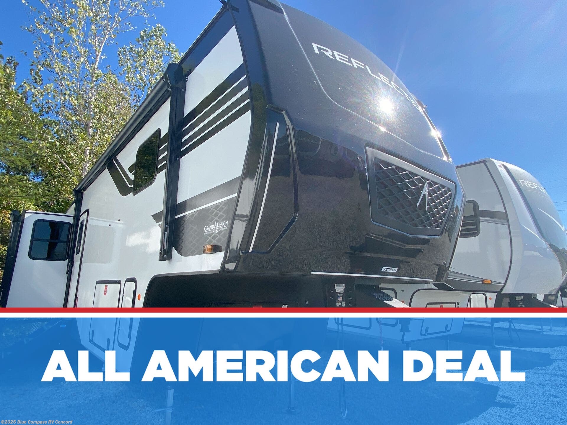 New 2026 Grand Design Reflection 337RLS available in Concord, North Carolina