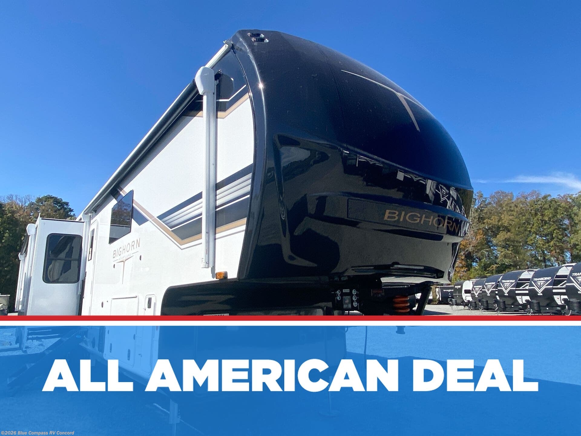 New 2026 Heartland Bighorn 39RK available in Concord, North Carolina