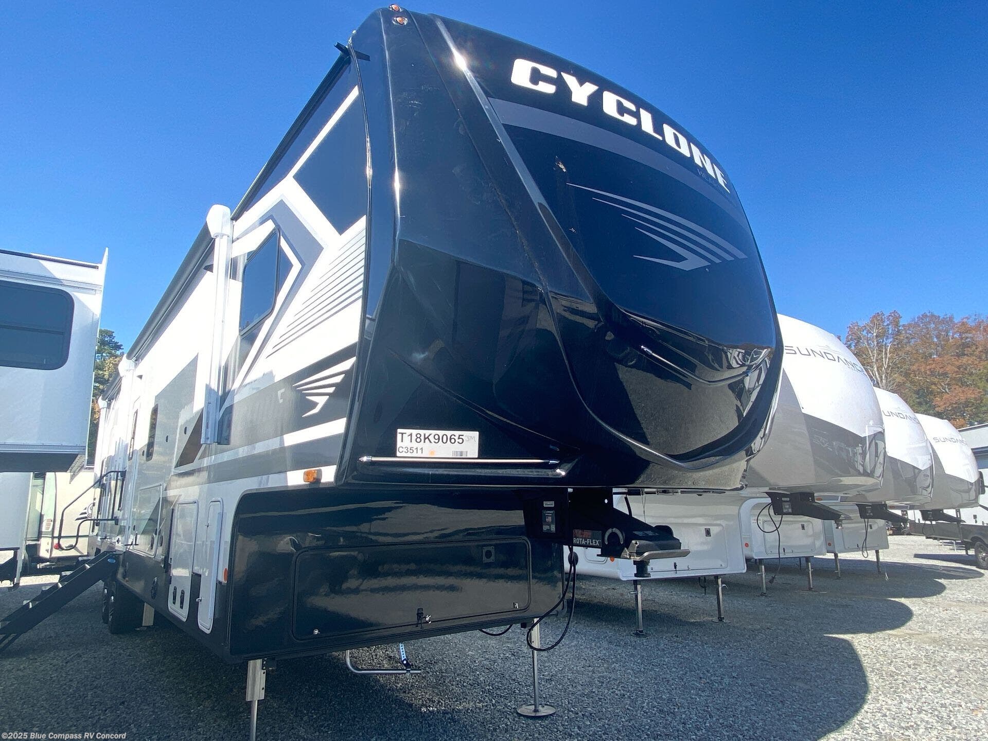 New 2026 Heartland Cyclone 3511 available in Concord, North Carolina