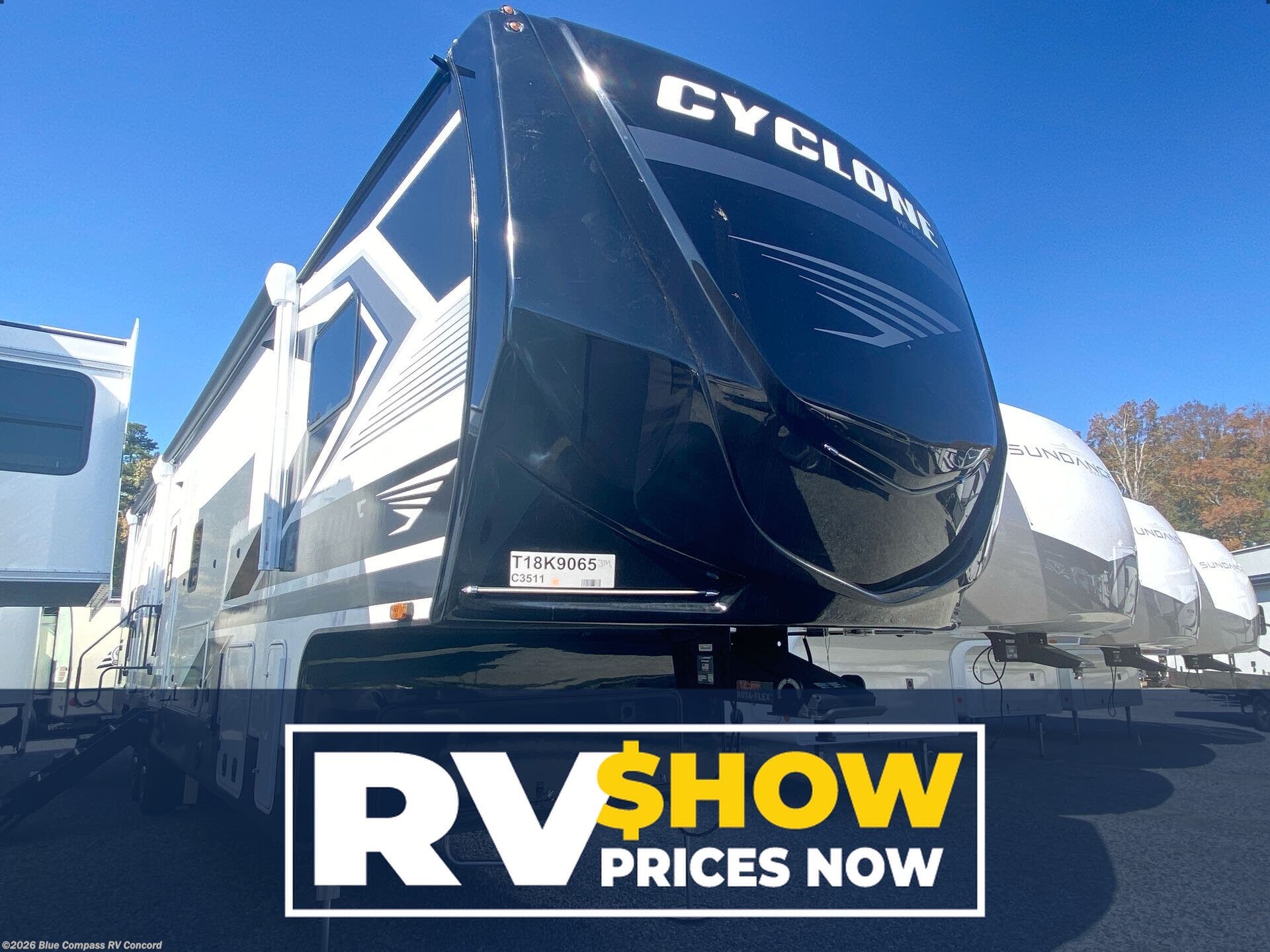 New 2026 Heartland Cyclone 3511 available in Concord, North Carolina