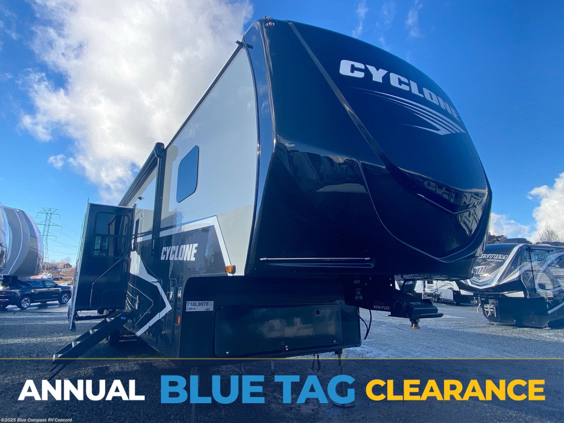 New 2026 Heartland Cyclone 3914 available in Concord, North Carolina
