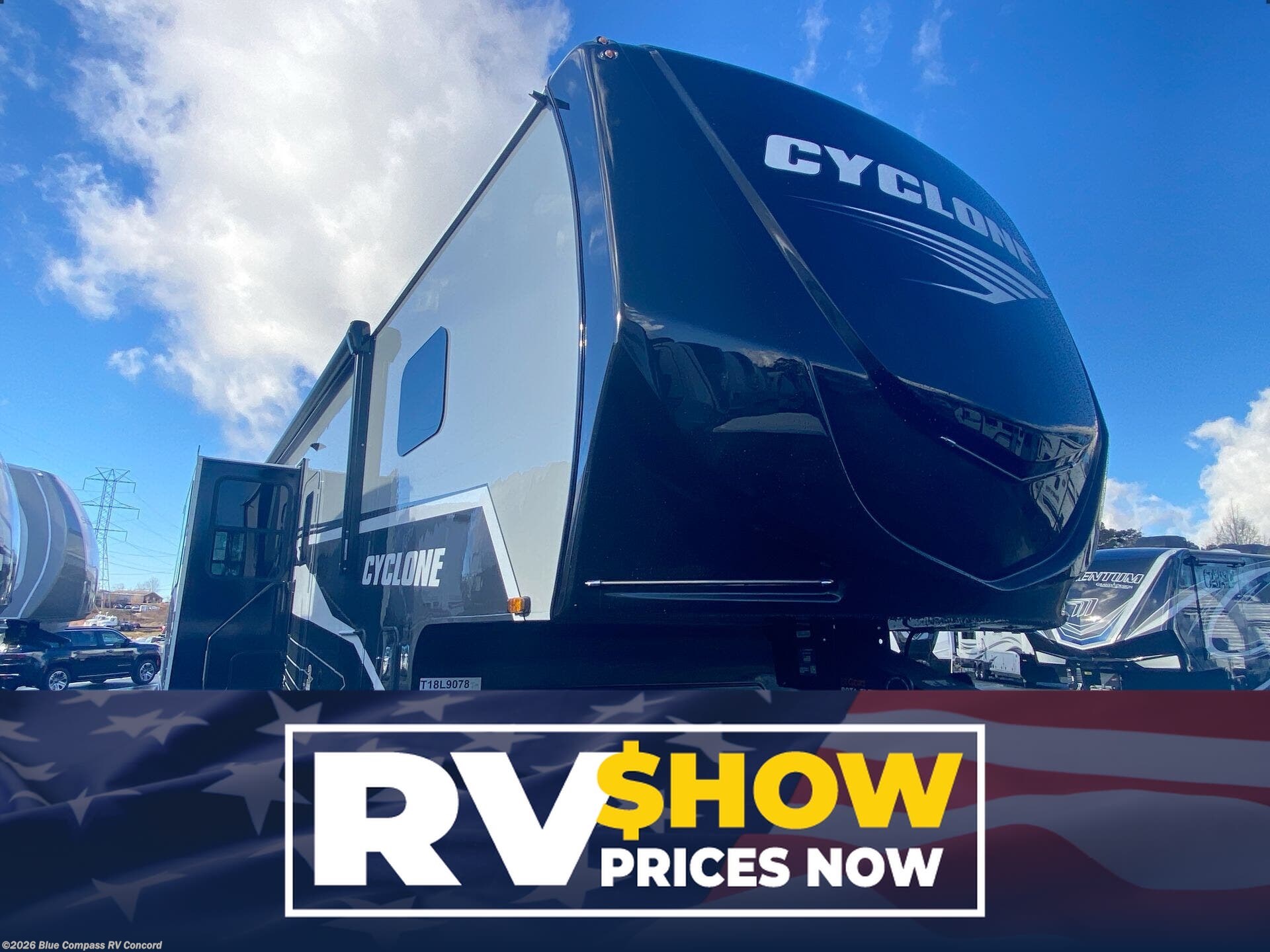 New 2026 Heartland Cyclone 3914 available in Concord, North Carolina