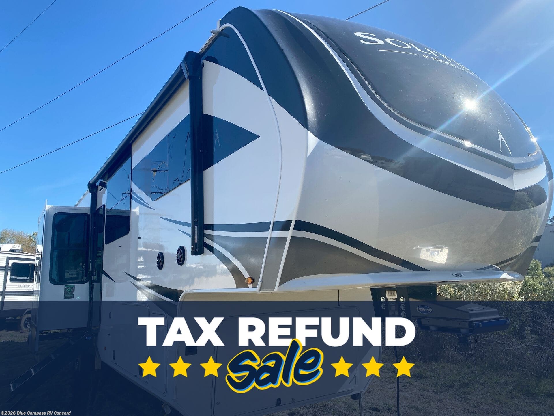 New 2026 Grand Design Solitude 390RK available in Concord, North Carolina