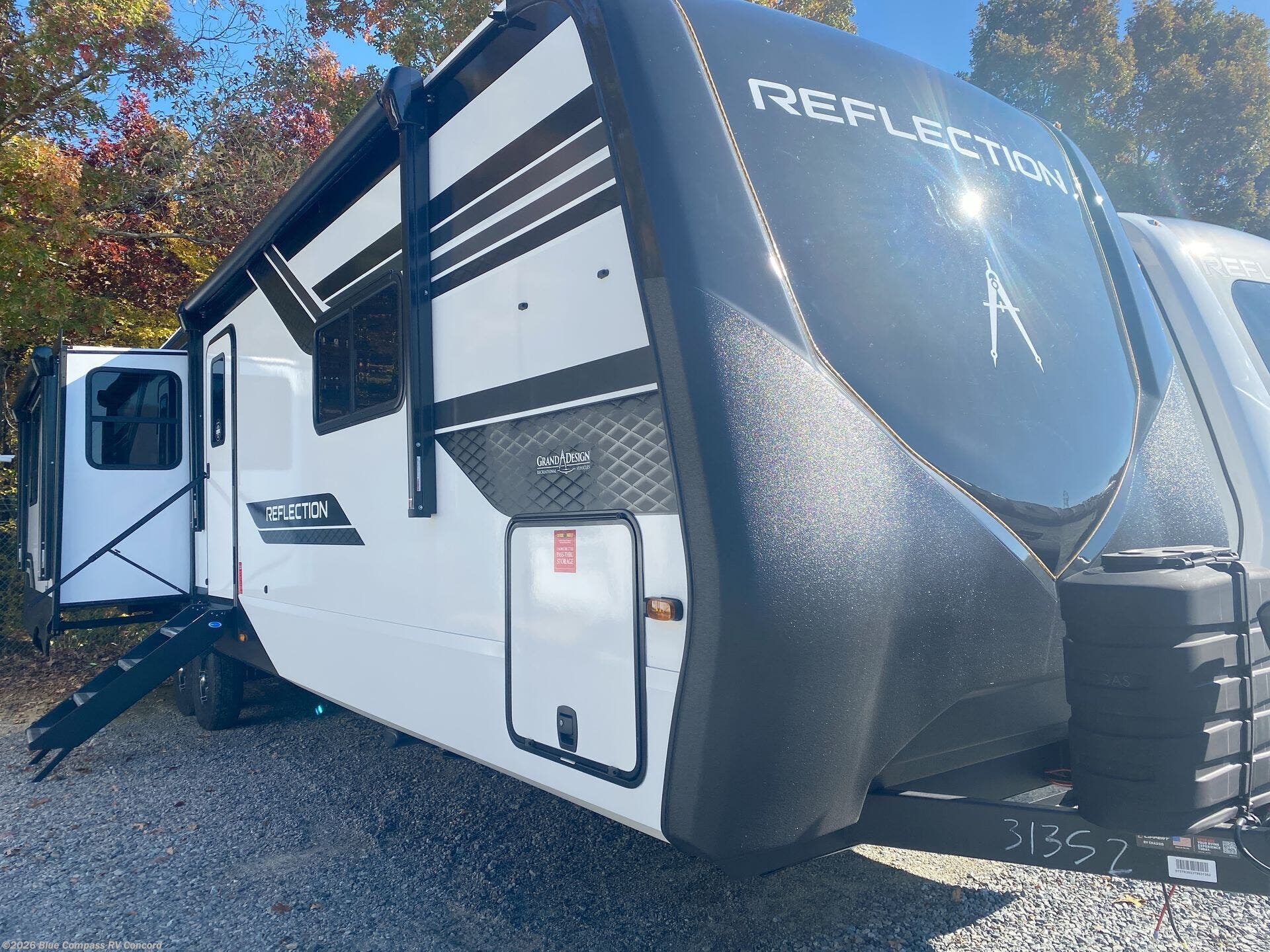 New 2026 Grand Design Reflection 345RLTS available in Concord, North Carolina