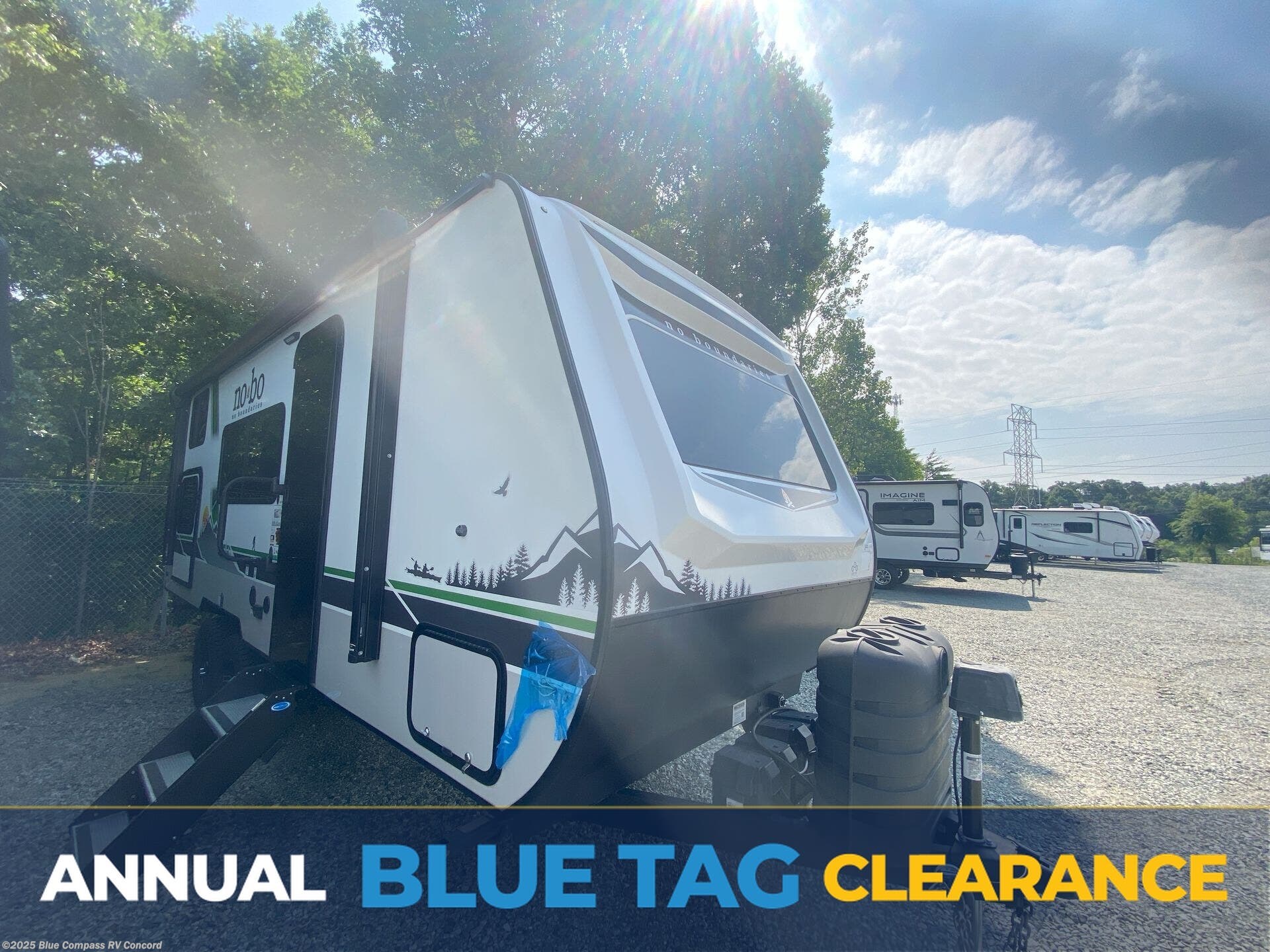 Used 2023 Forest River No Boundaries Nobo 19.3 available in Concord, North Carolina