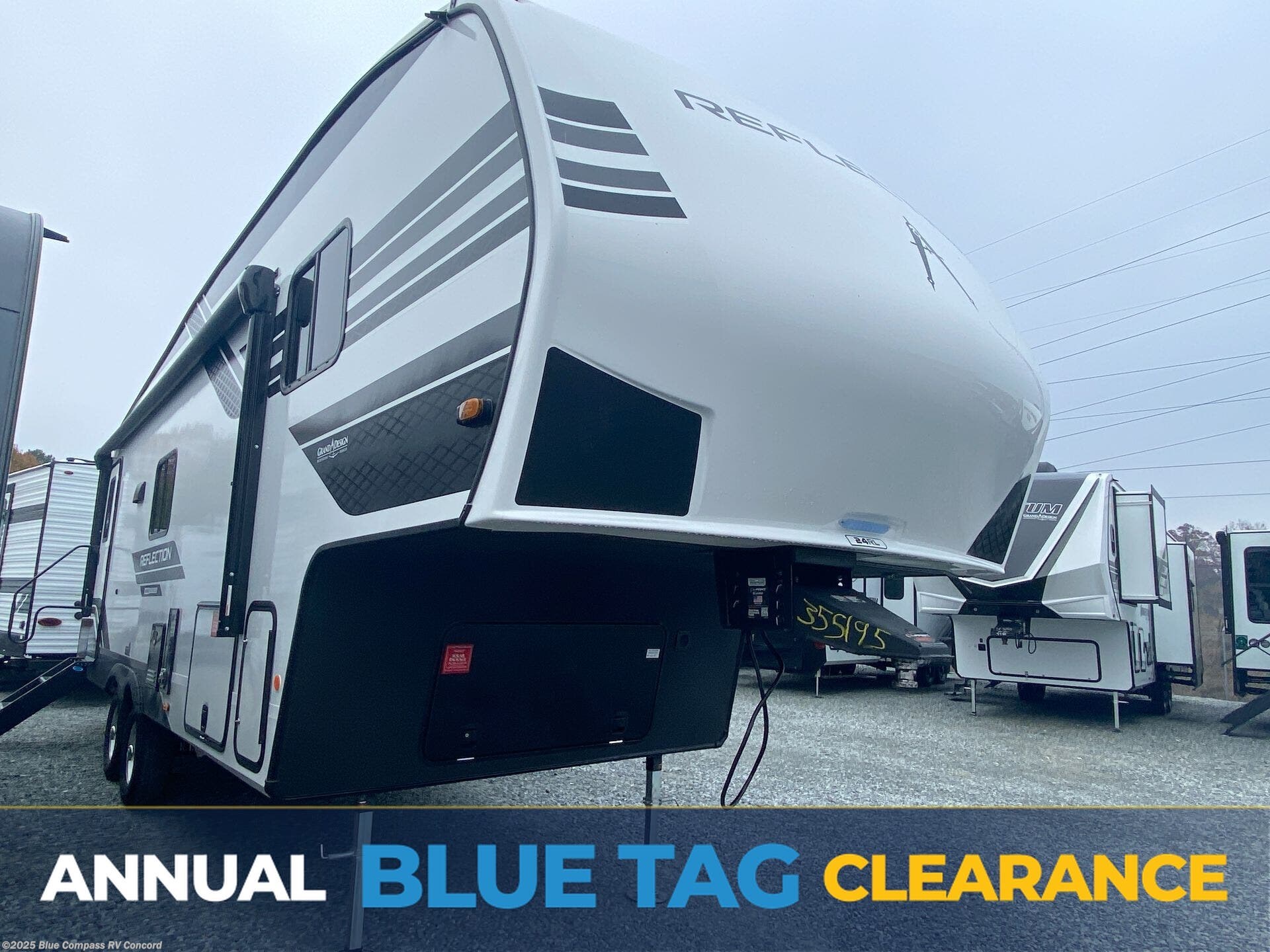 New 2026 Grand Design Reflection 100 Series 24RL available in Concord, North Carolina