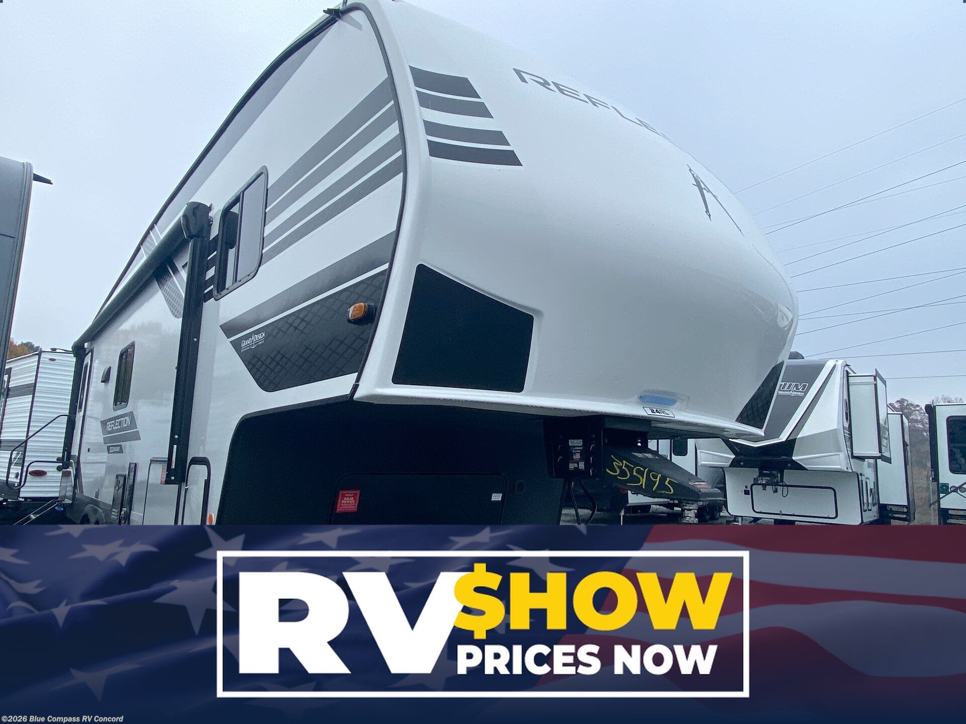 New 2026 Grand Design Reflection 100 Series 24RL available in Concord, North Carolina
