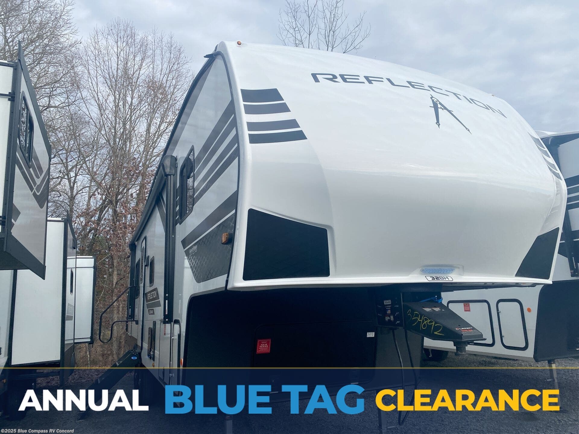 New 2026 Grand Design Reflection 100 Series 32BH available in Concord, North Carolina