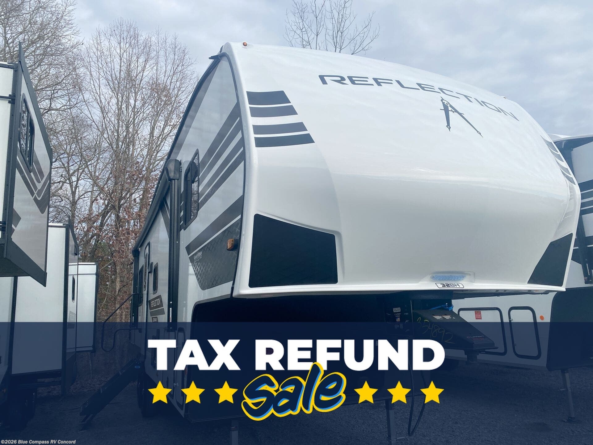 New 2026 Grand Design Reflection 100 Series 32BH available in Concord, North Carolina