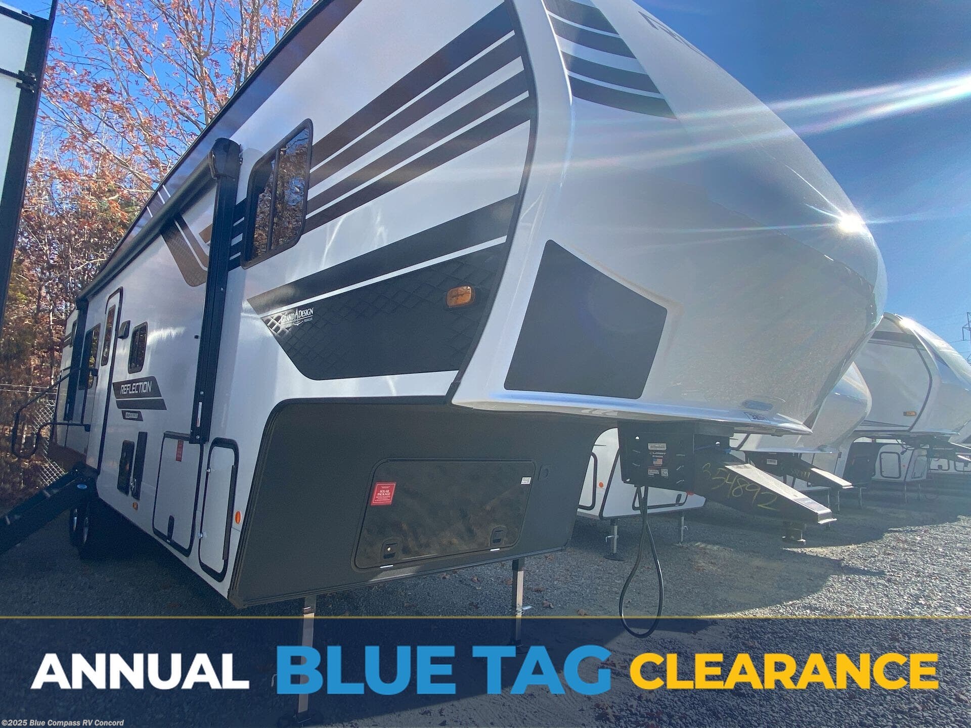 New 2026 Grand Design Reflection 100 Series 32BH available in Concord, North Carolina