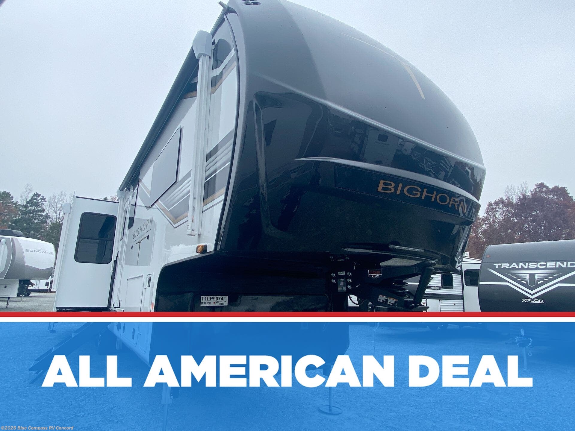New 2026 Heartland Bighorn 36RK available in Concord, North Carolina