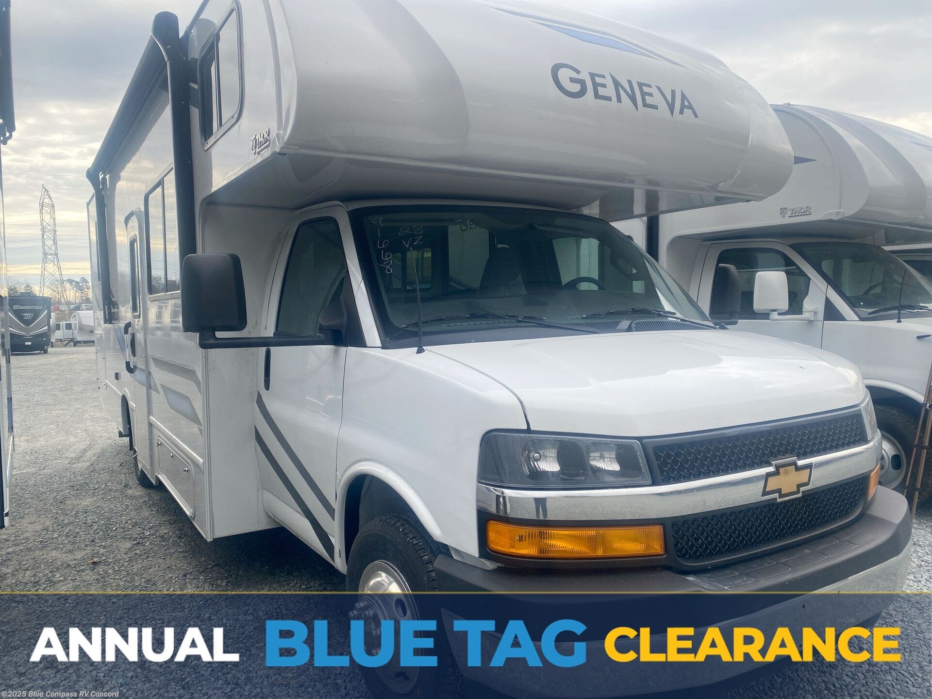 New 2026 Thor Motor Coach Geneva 28VZ Chevy available in Concord, North Carolina