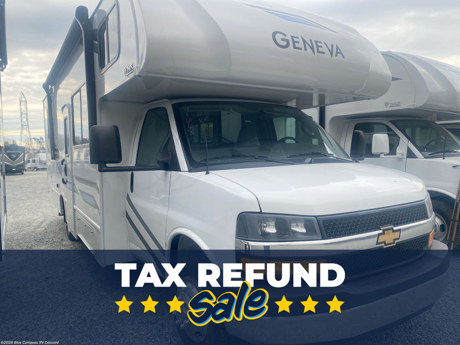 New 2026 Thor Motor Coach Geneva 28VZ Chevy available in Concord, North Carolina