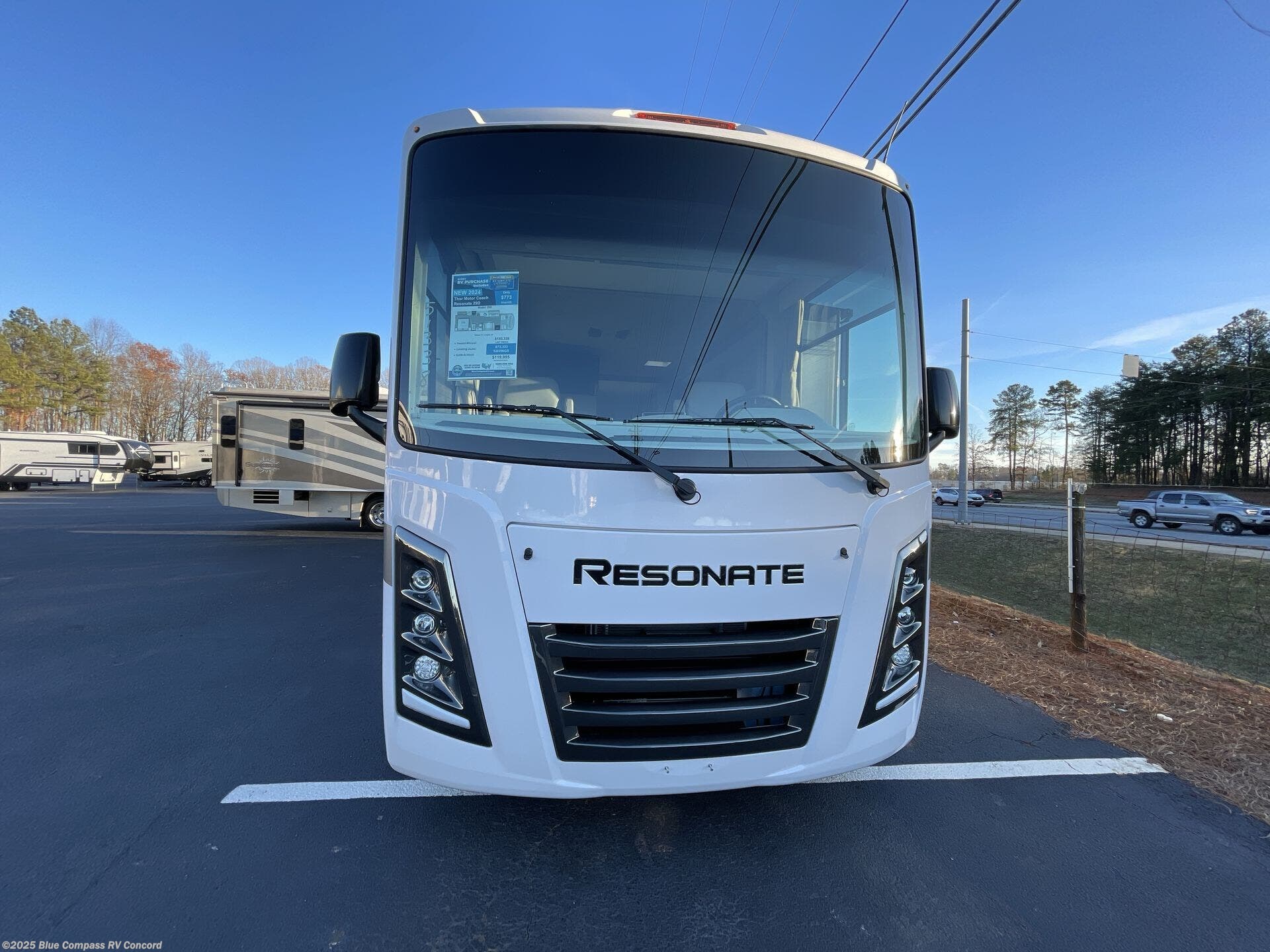 New 2026 Thor Motor Coach Resonate 29D available in Concord, North Carolina