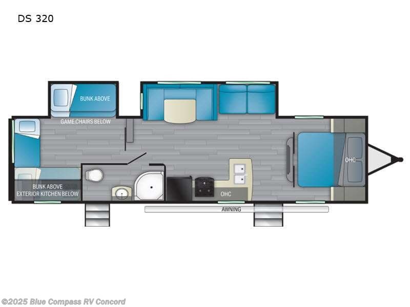 Used 2022 Heartland Pioneer DS320 available in Concord, North Carolina