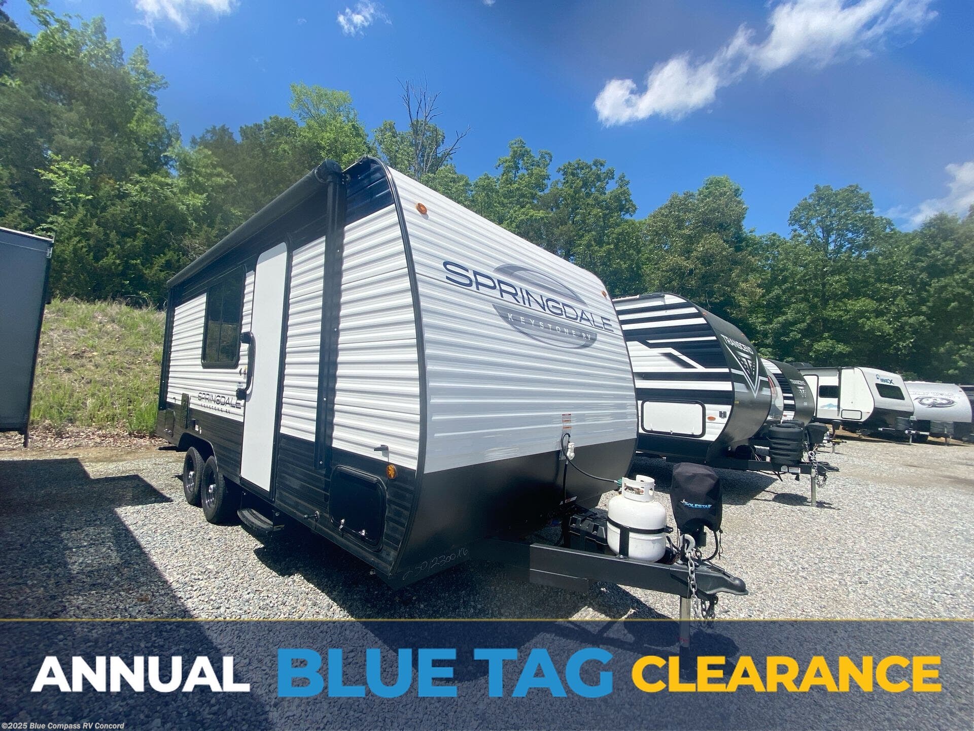 Used 2025 Keystone Springdale Classic Mini Springdale 230mbbh available in Concord, North Carolina