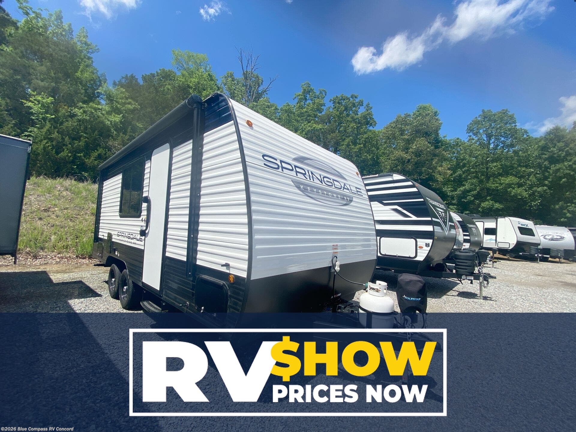 Used 2025 Keystone Springdale Classic Mini Springdale 230mbbh available in Concord, North Carolina