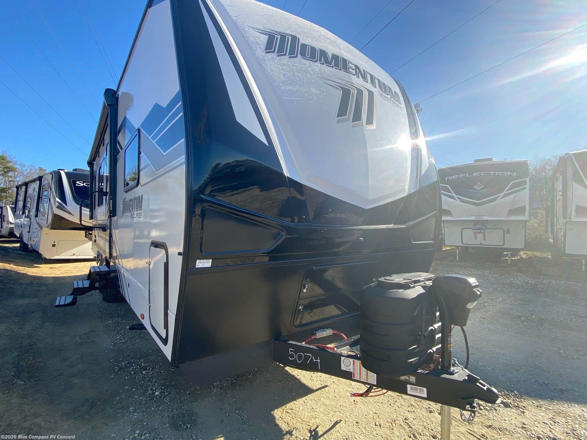 New 2026 Grand Design Momentum G-Class 27G available in Concord, North Carolina