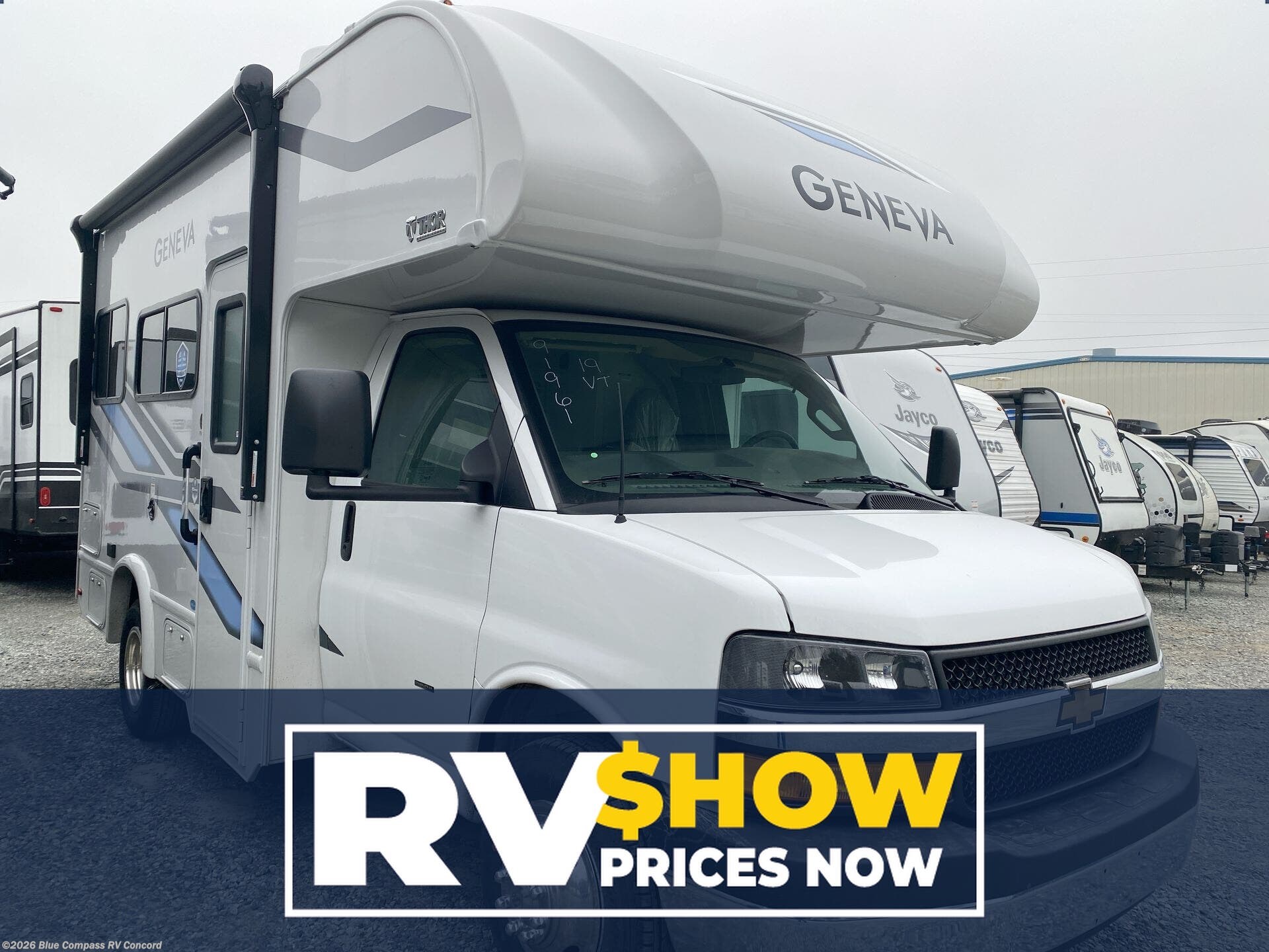 New 2026 Thor Motor Coach Geneva 19VT Chevy available in Concord, North Carolina