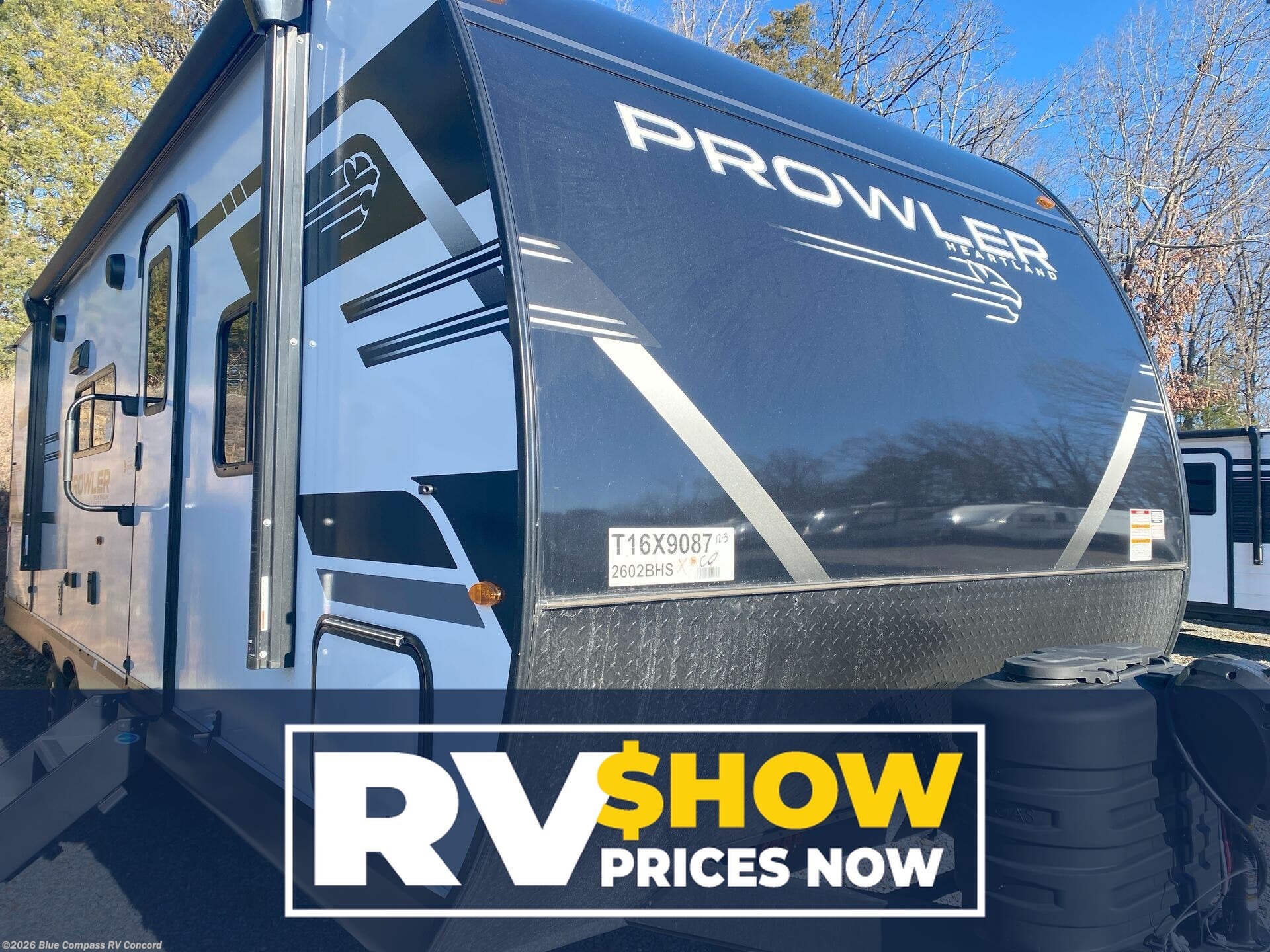 New 2026 Heartland Prowler 2602BHS available in Concord, North Carolina