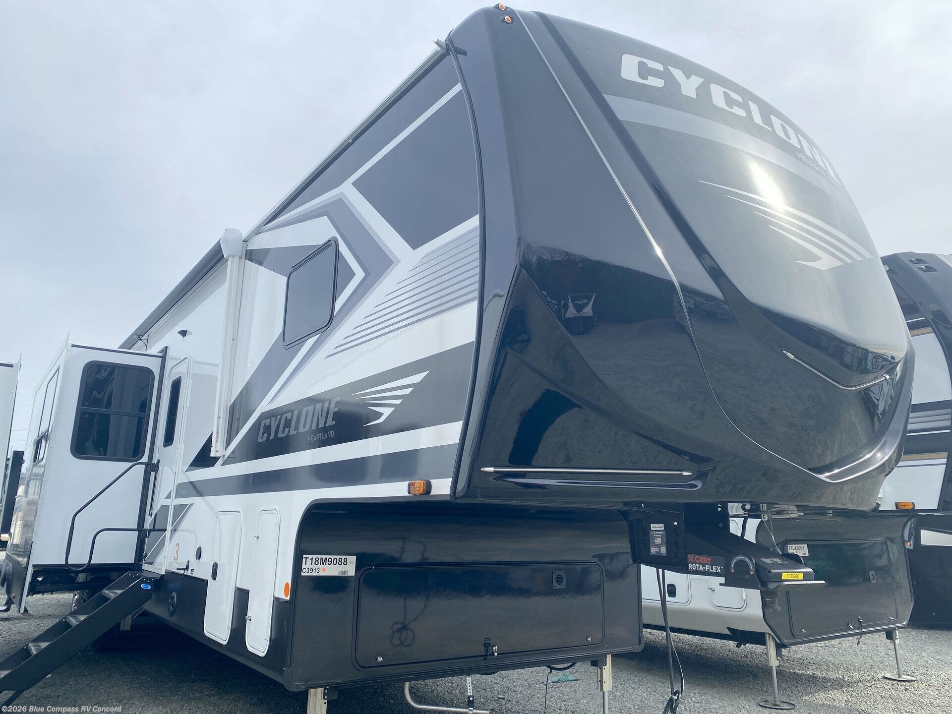New 2026 Heartland Cyclone 3913 available in Concord, North Carolina