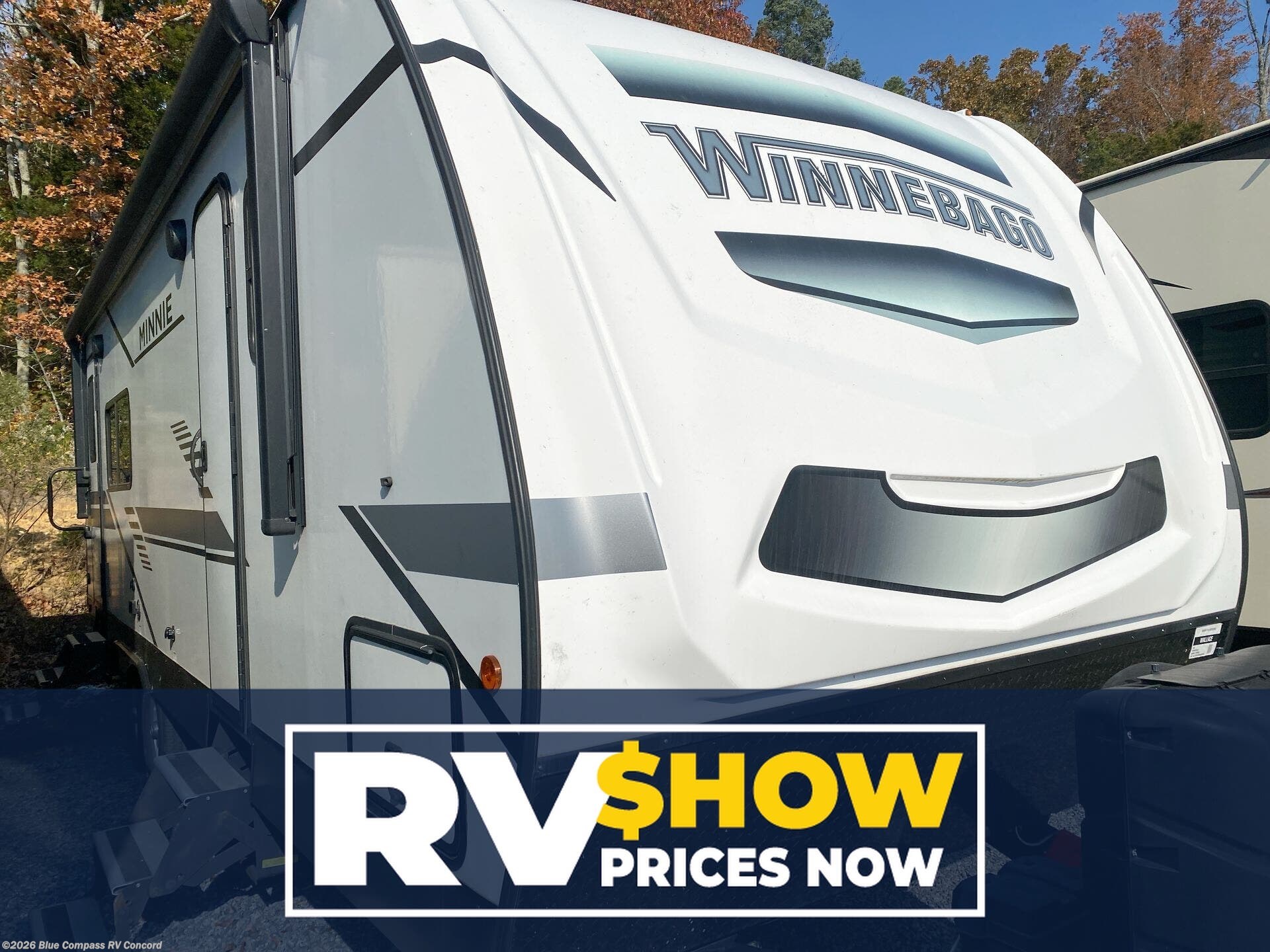 Used 2022 Winnebago Minnie 2529RG available in Concord, North Carolina