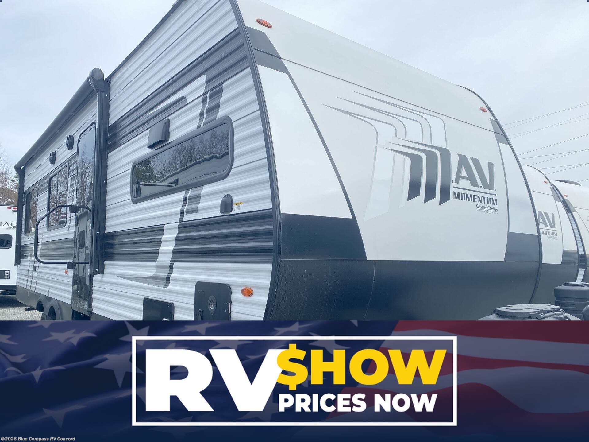 New 2026 Grand Design Momentum MAV 24MAV available in Concord, North Carolina