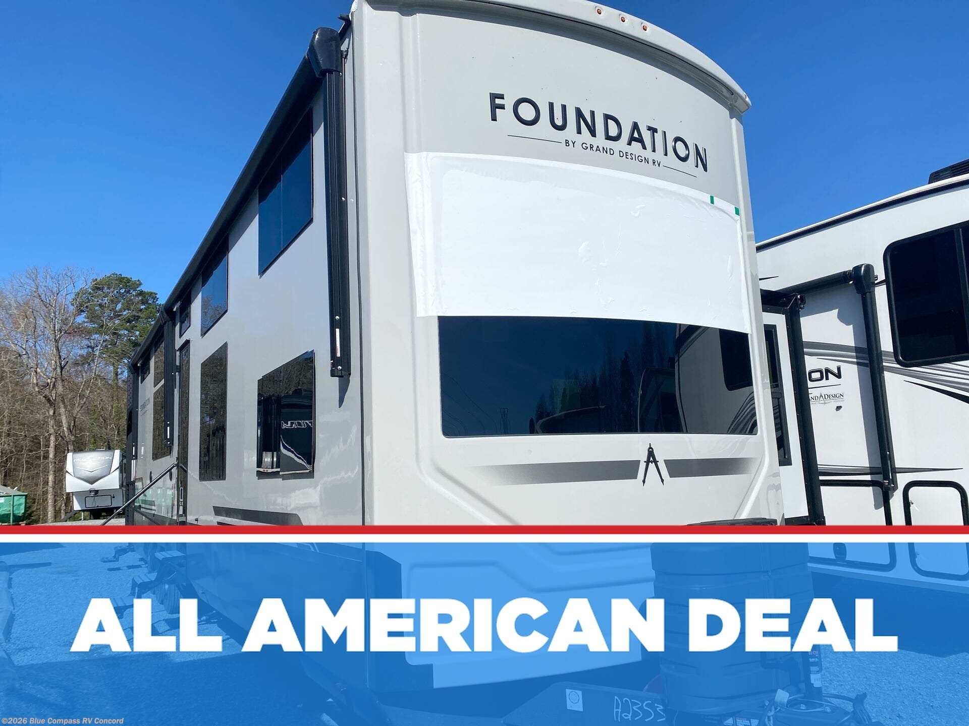 New 2026 Grand Design Foundation 42GD available in Concord, North Carolina