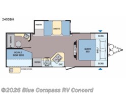 Used 2019 Coleman Light 2405BH available in Concord, North Carolina