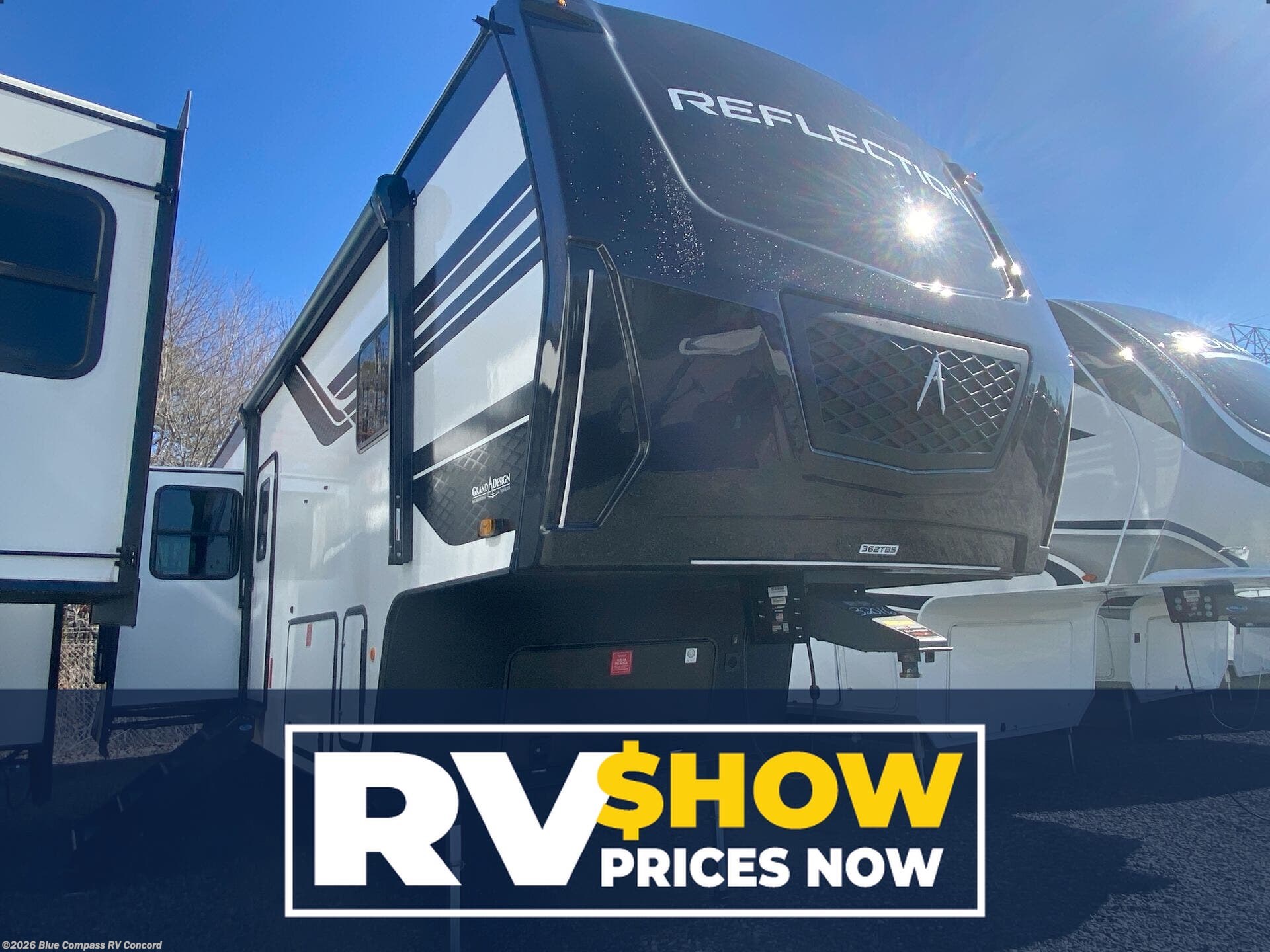 New 2026 Grand Design Reflection 362TBS available in Concord, North Carolina